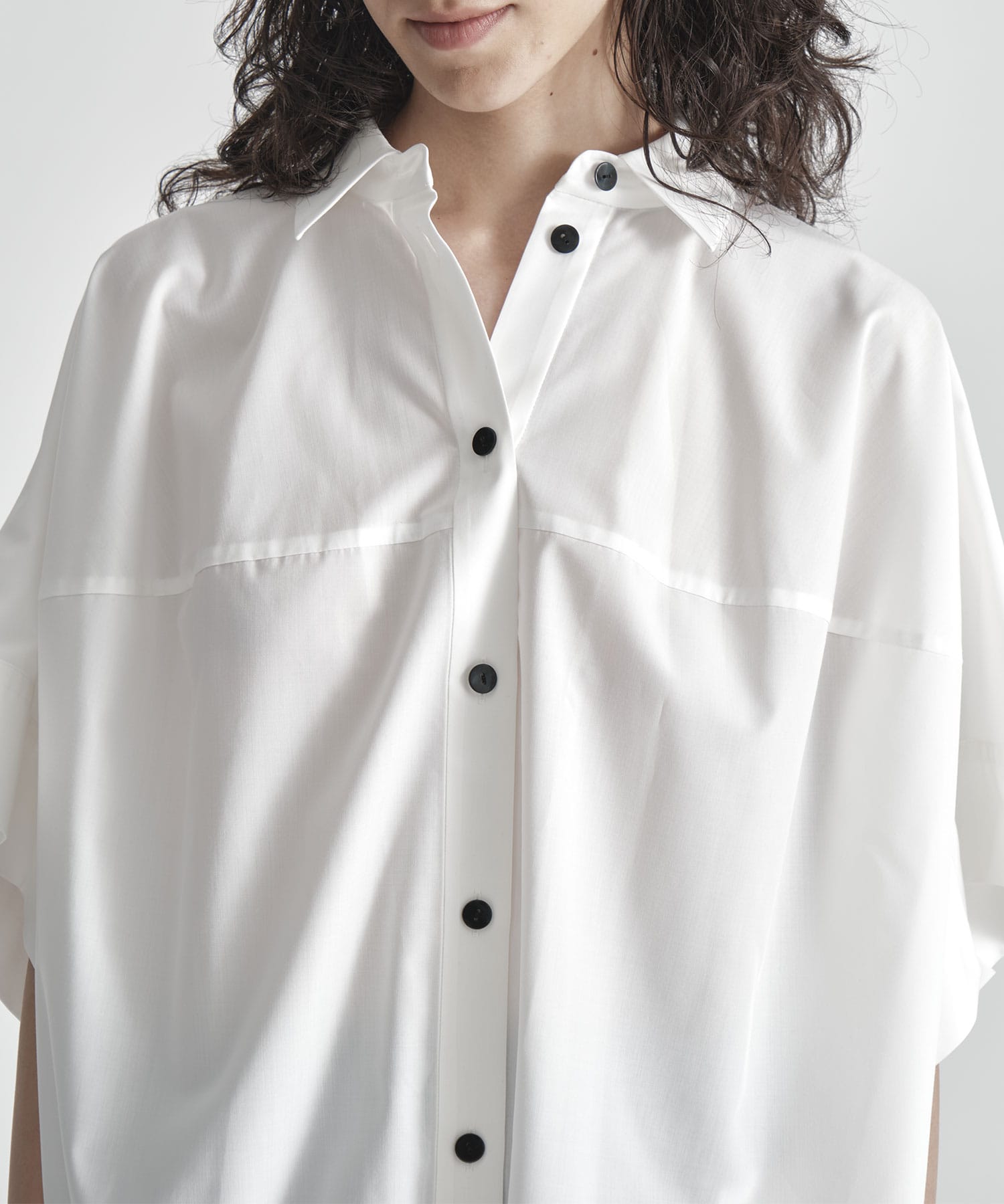 drape shirt｜nagonstans（ナゴンスタンス）公式通販｜THE TOKYO（ザ 