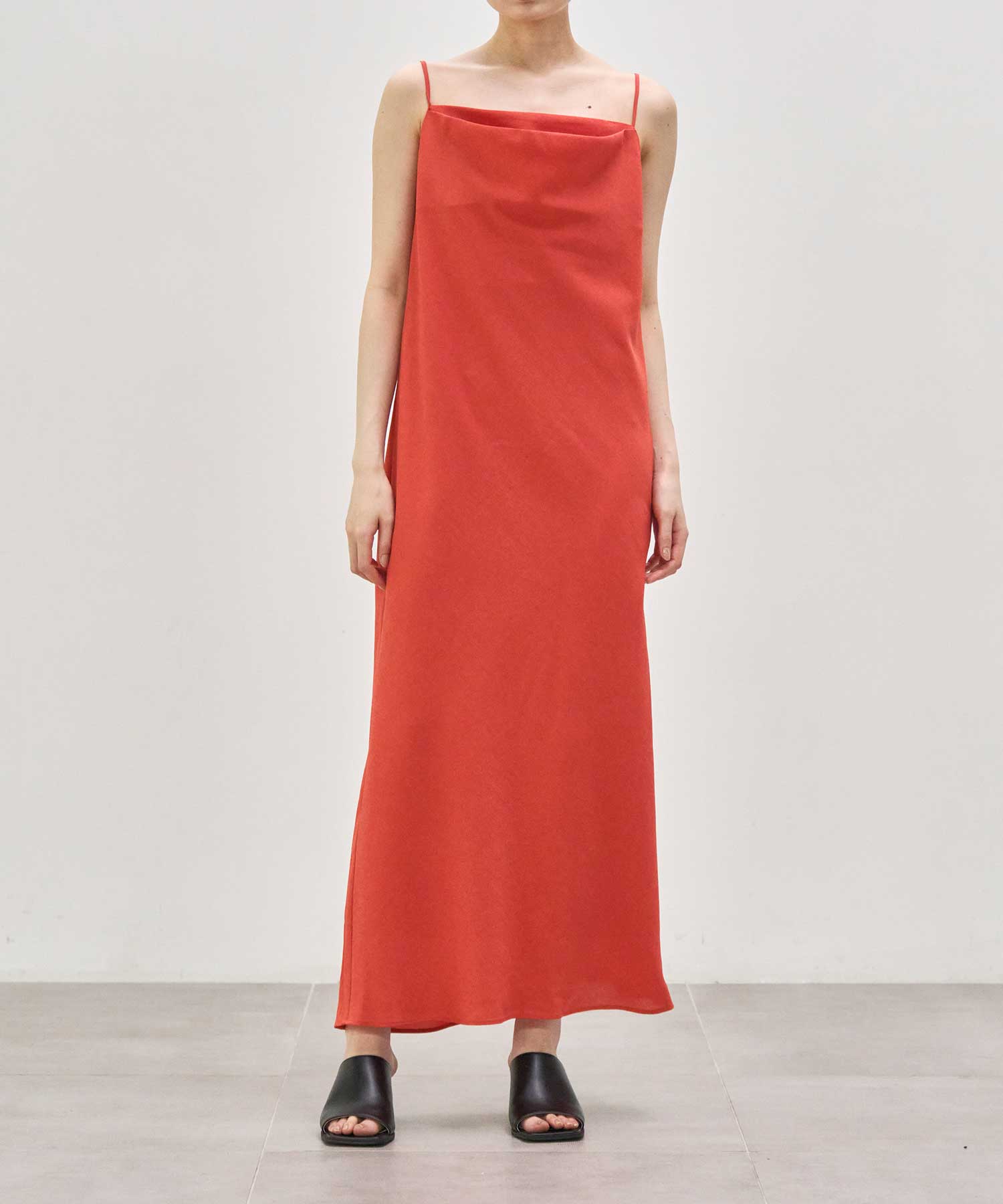 【WEB限定】shoulder strap dress Louren