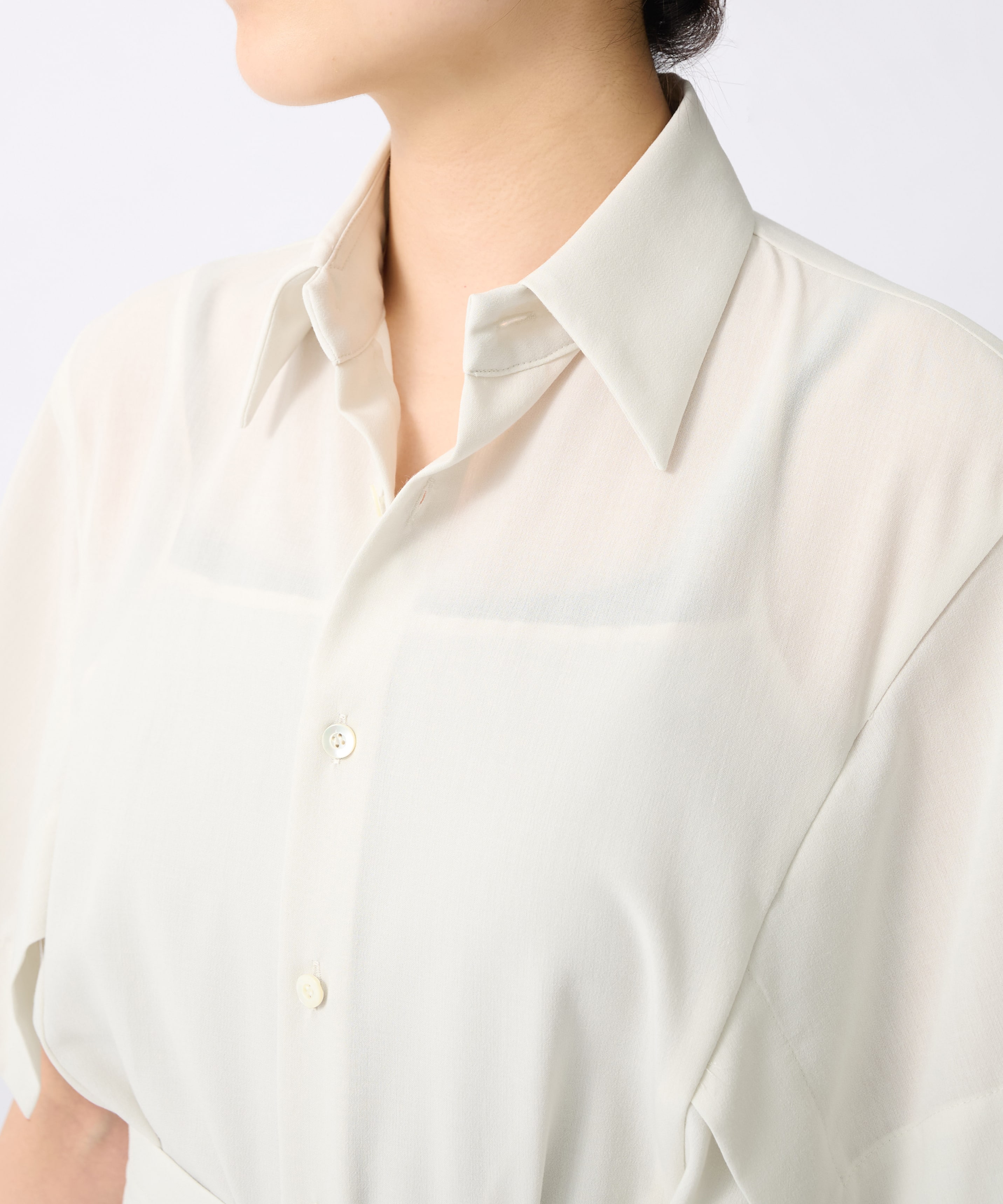 Square Sleeve Dress UJOH