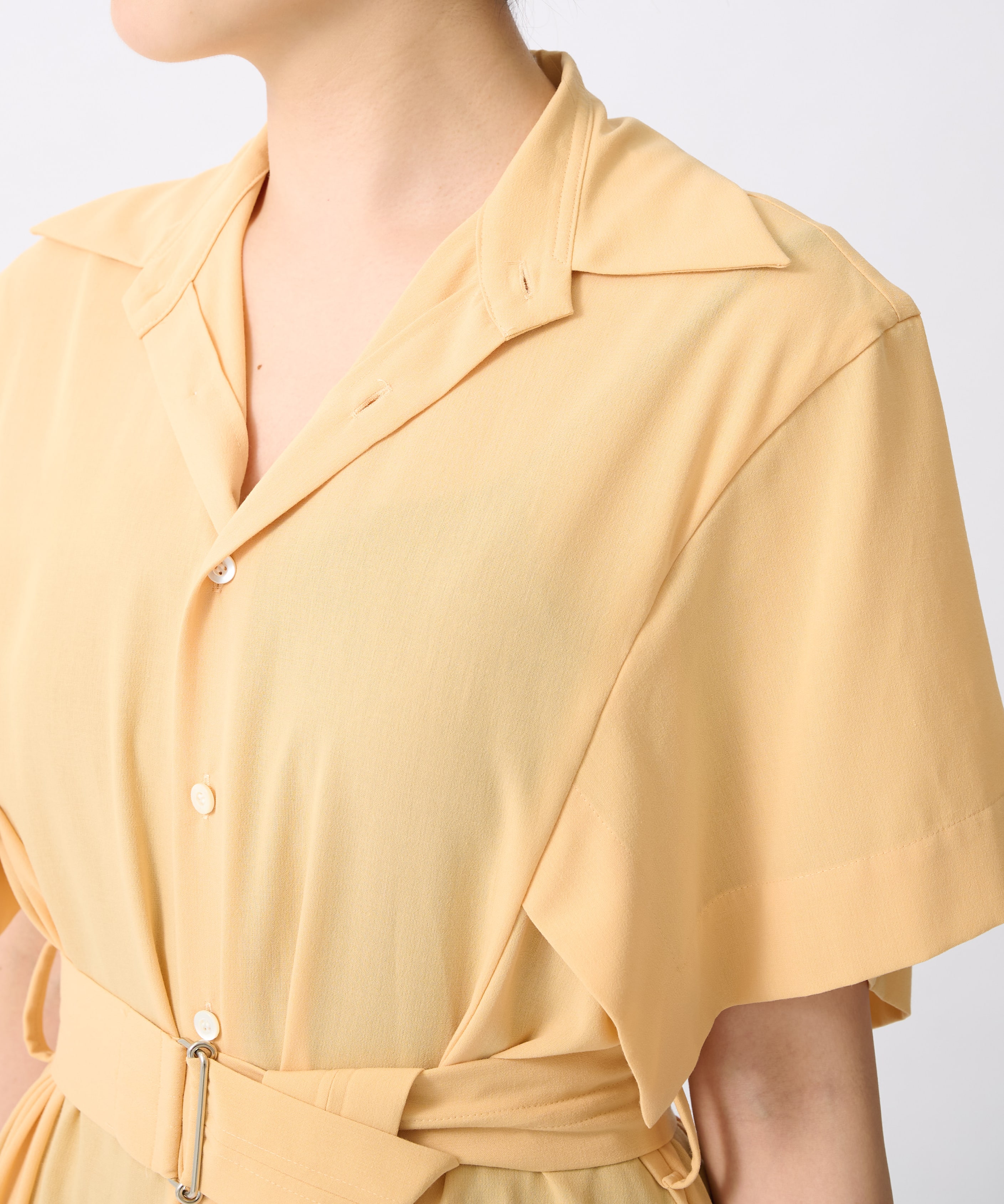 Square Sleeve Dress UJOH