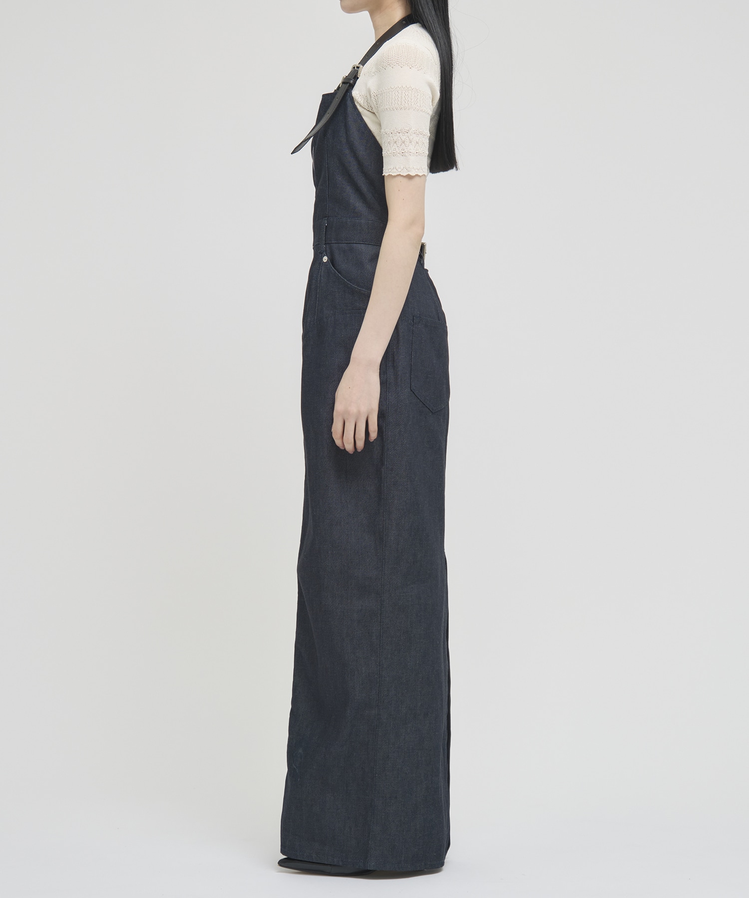 ORGANIC COTTON DENIM DRESS FETICO