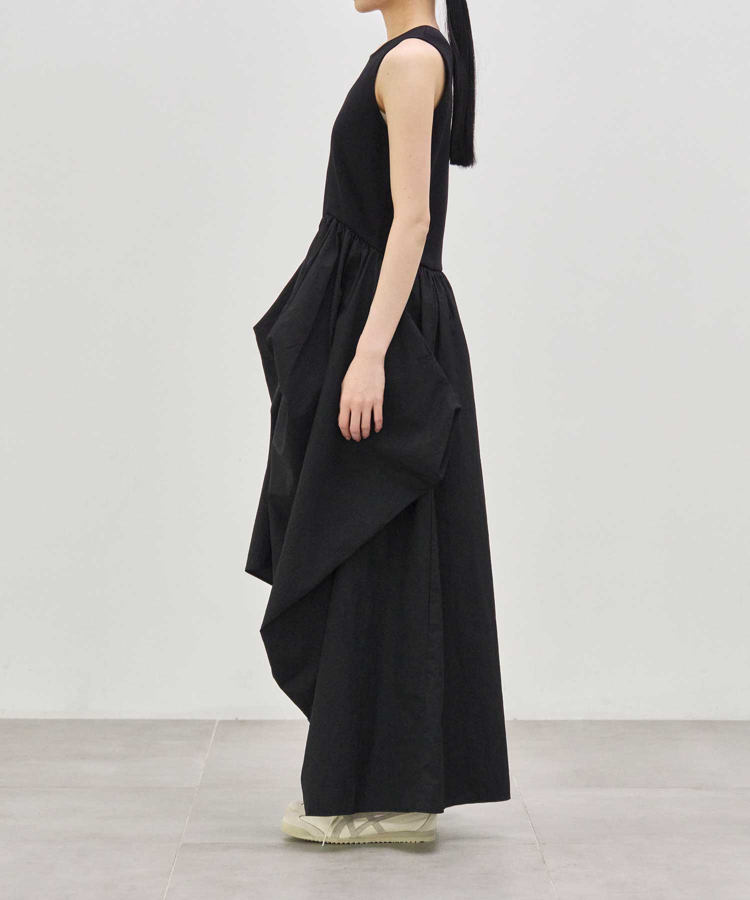 別注 docking coccon dress Louren