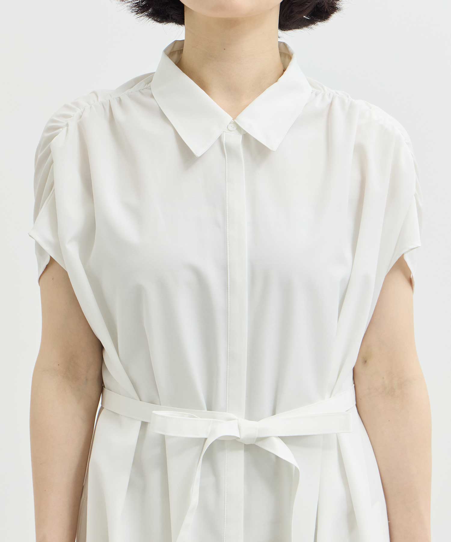 Cool Touch Harf Sleeve Shirts One-Piece THE TOKYO