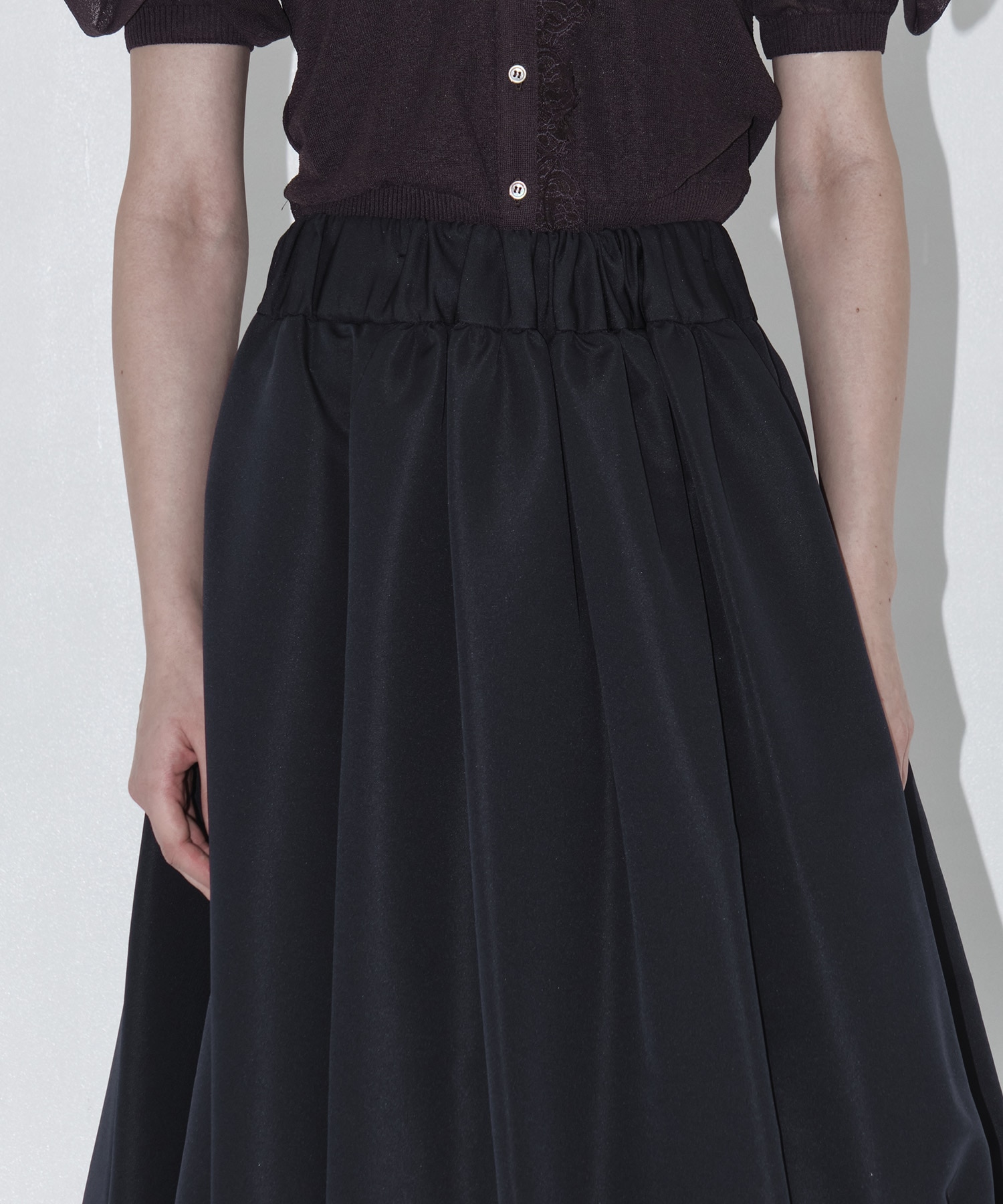 2way Balloon Bare Dress THE TOKYO