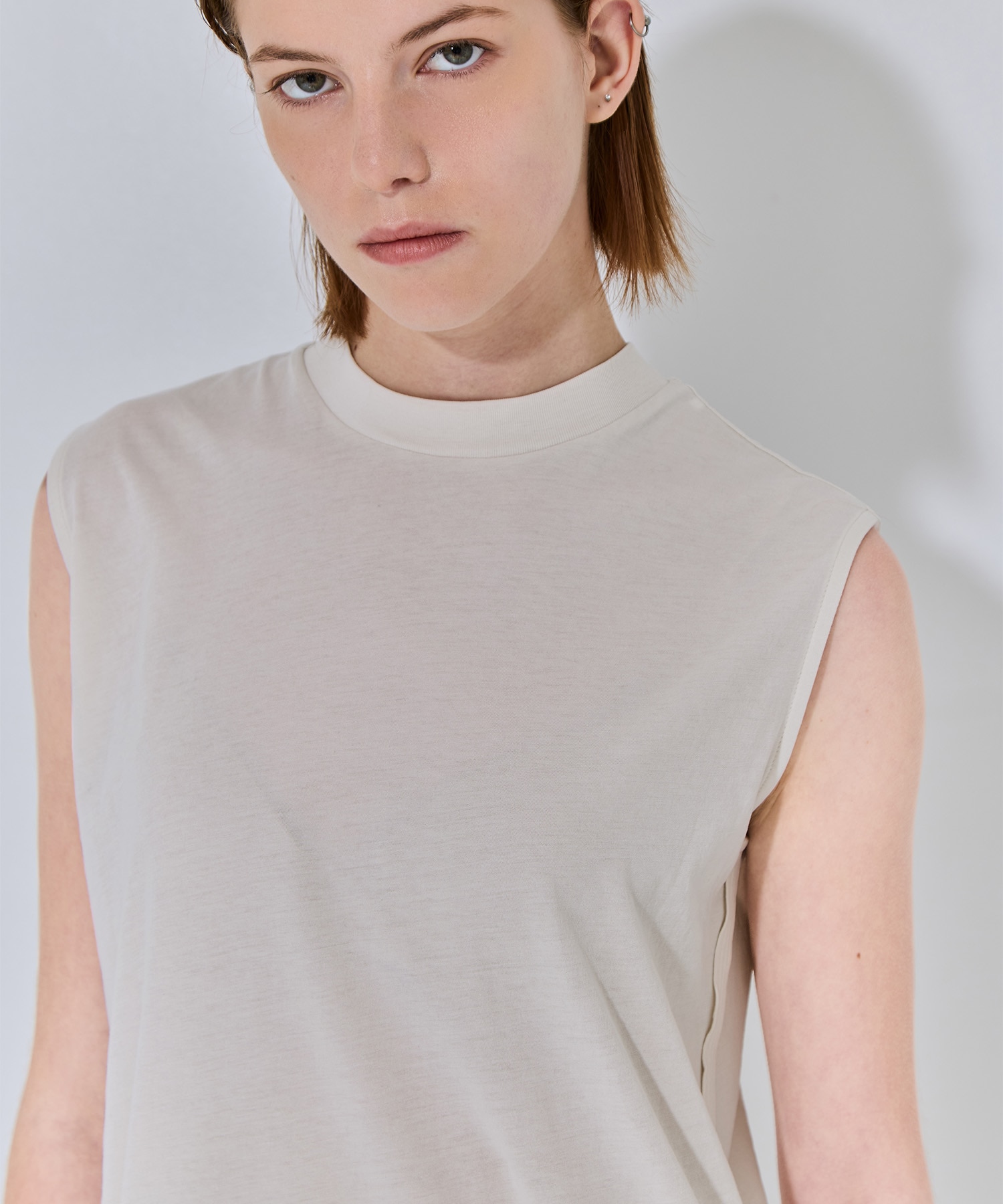 FRESCA NUBUCK TANK TOP DRESS ATON