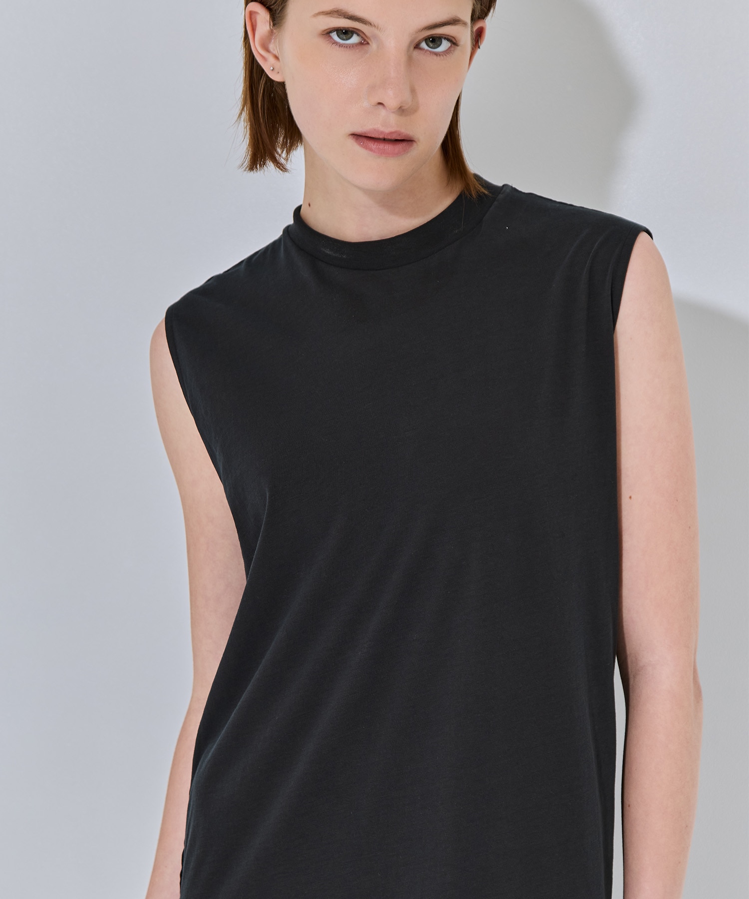 FRESCA NUBUCK TANK TOP DRESS ATON
