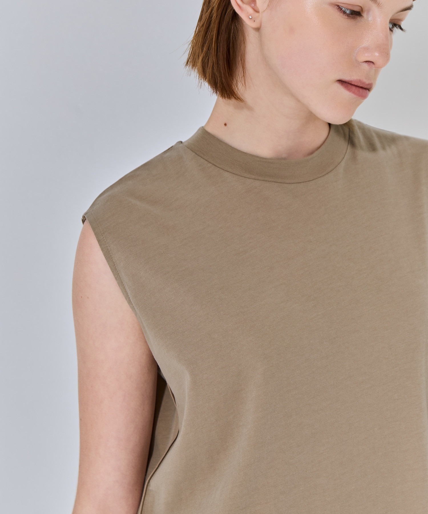 FRESCA NUBUCK TANK TOP DRESS ATON