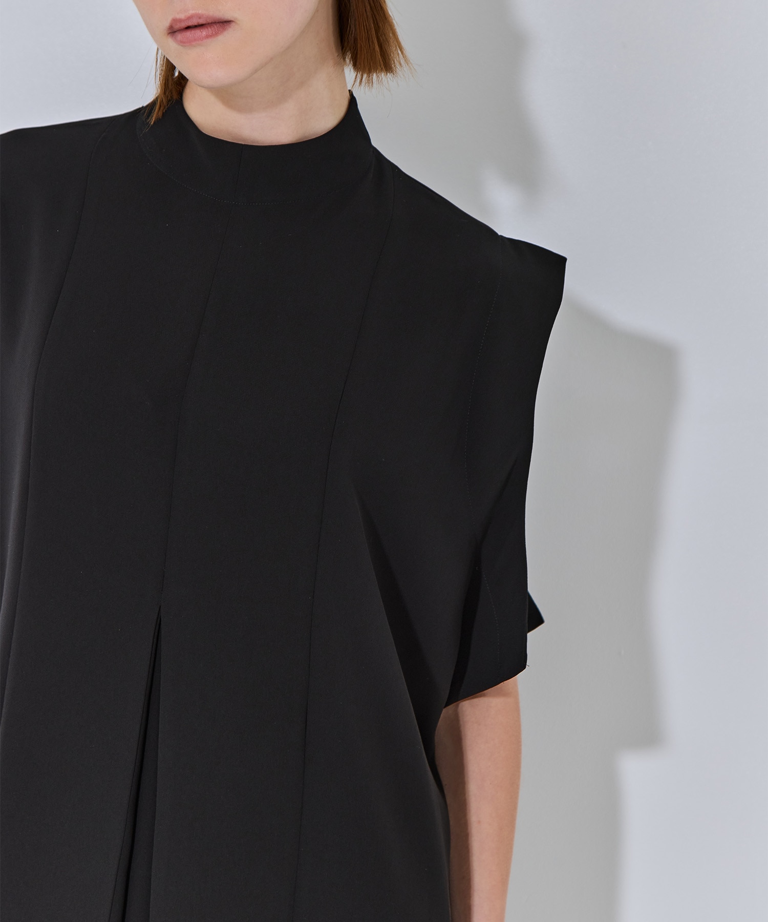 SHREDDER HEM DRESS ENFOLD