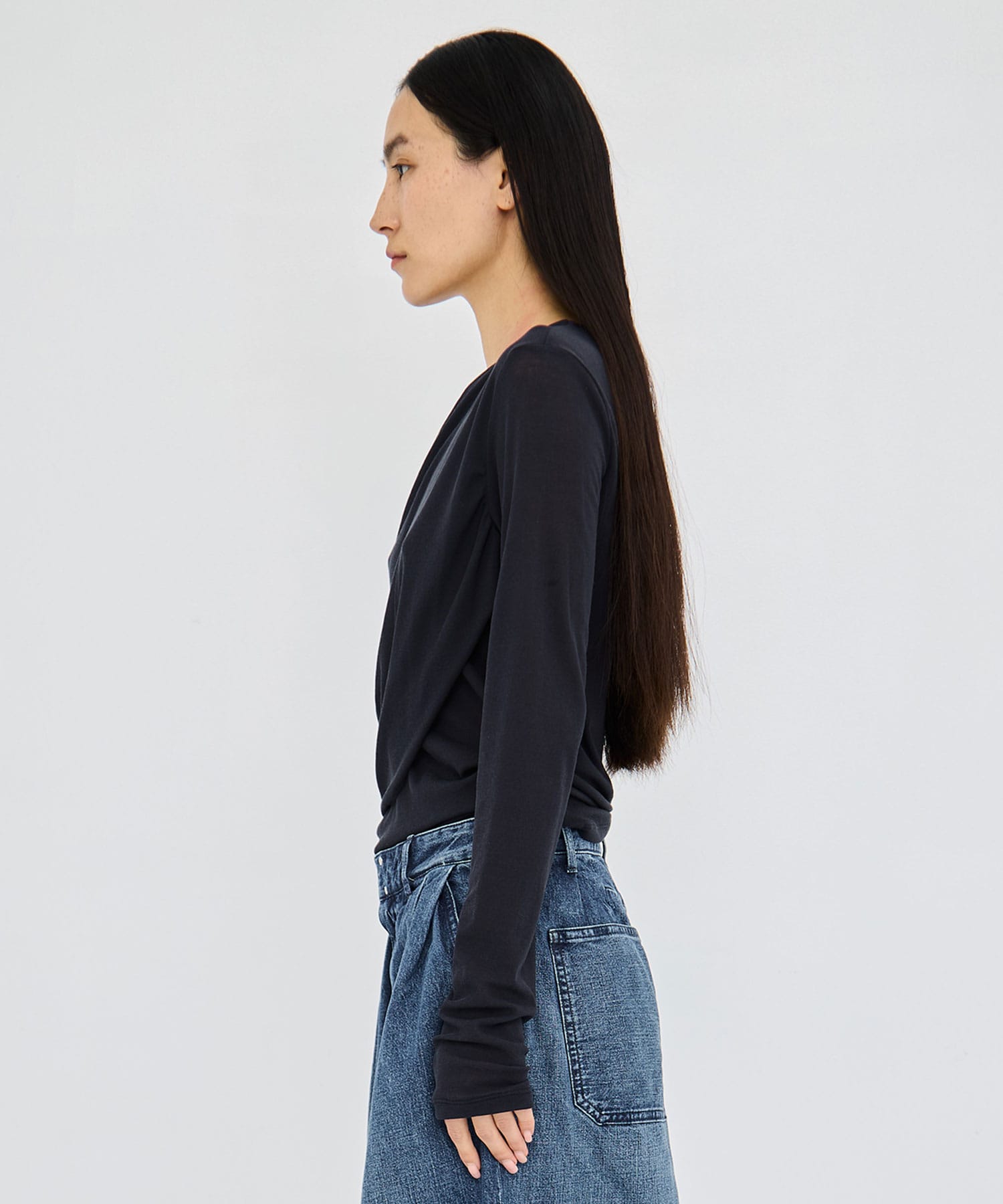 skin touch long sleeve IIROT