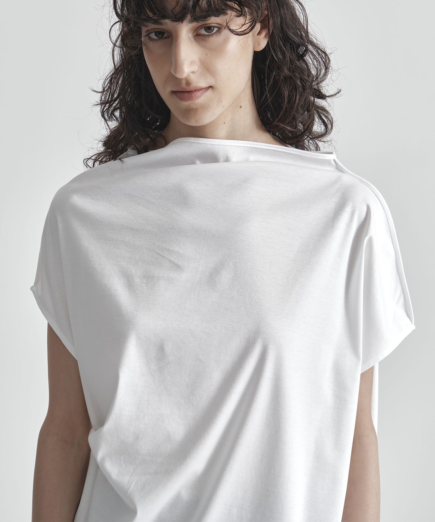 side tuck cotton tops IIROT