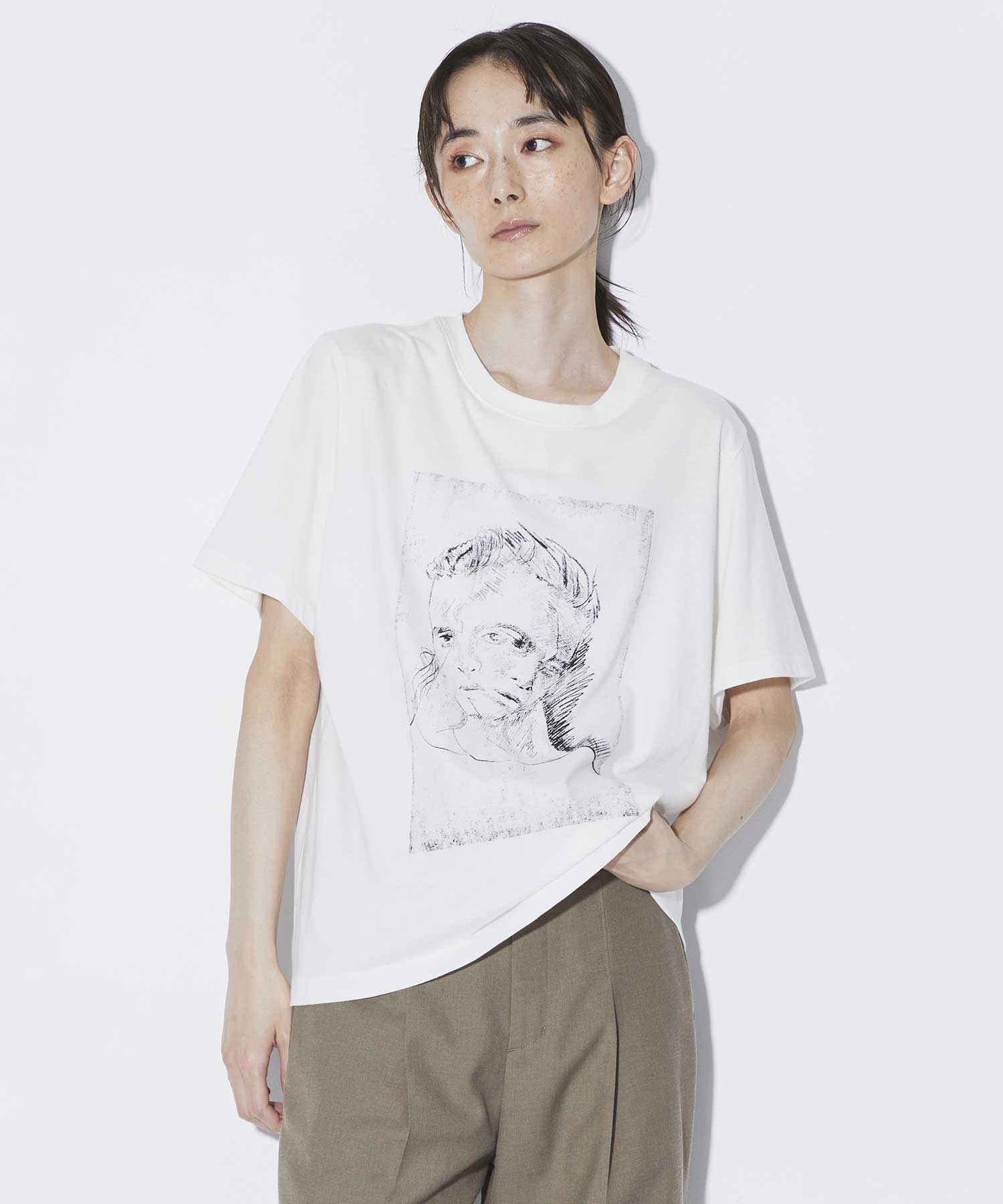 EX.Graphic Art Tee A AKIRANAKA