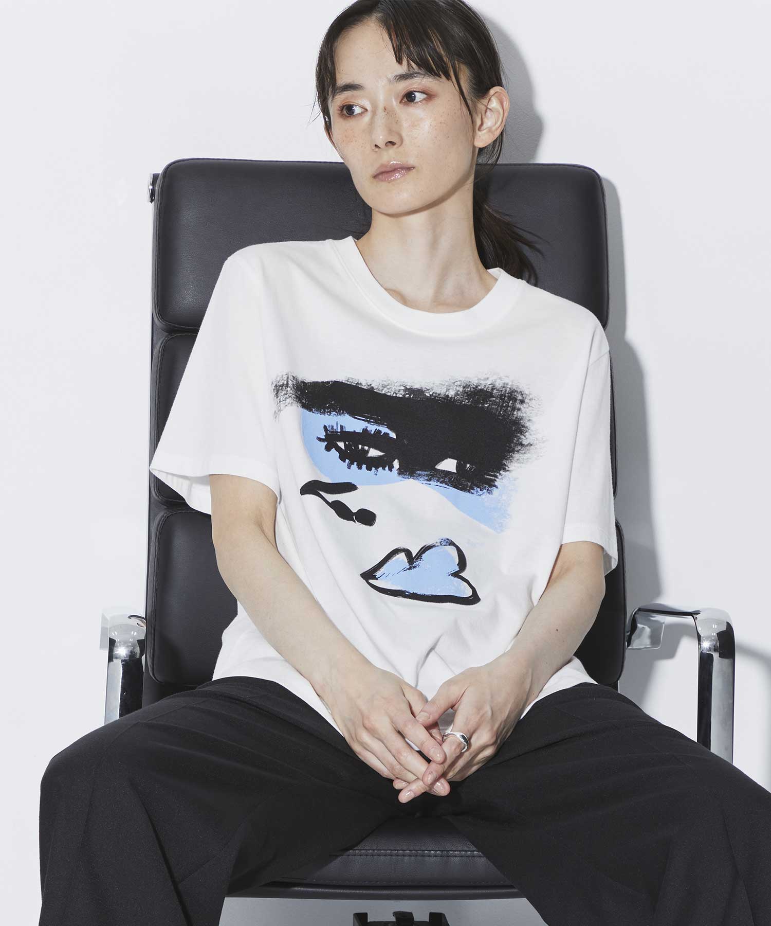 EX.Graphic Art Tee B AKIRANAKA
