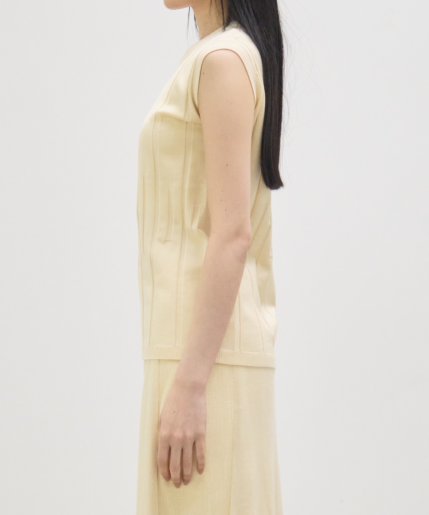 EX.Washable Silk Sleeveless Tops CINOH
