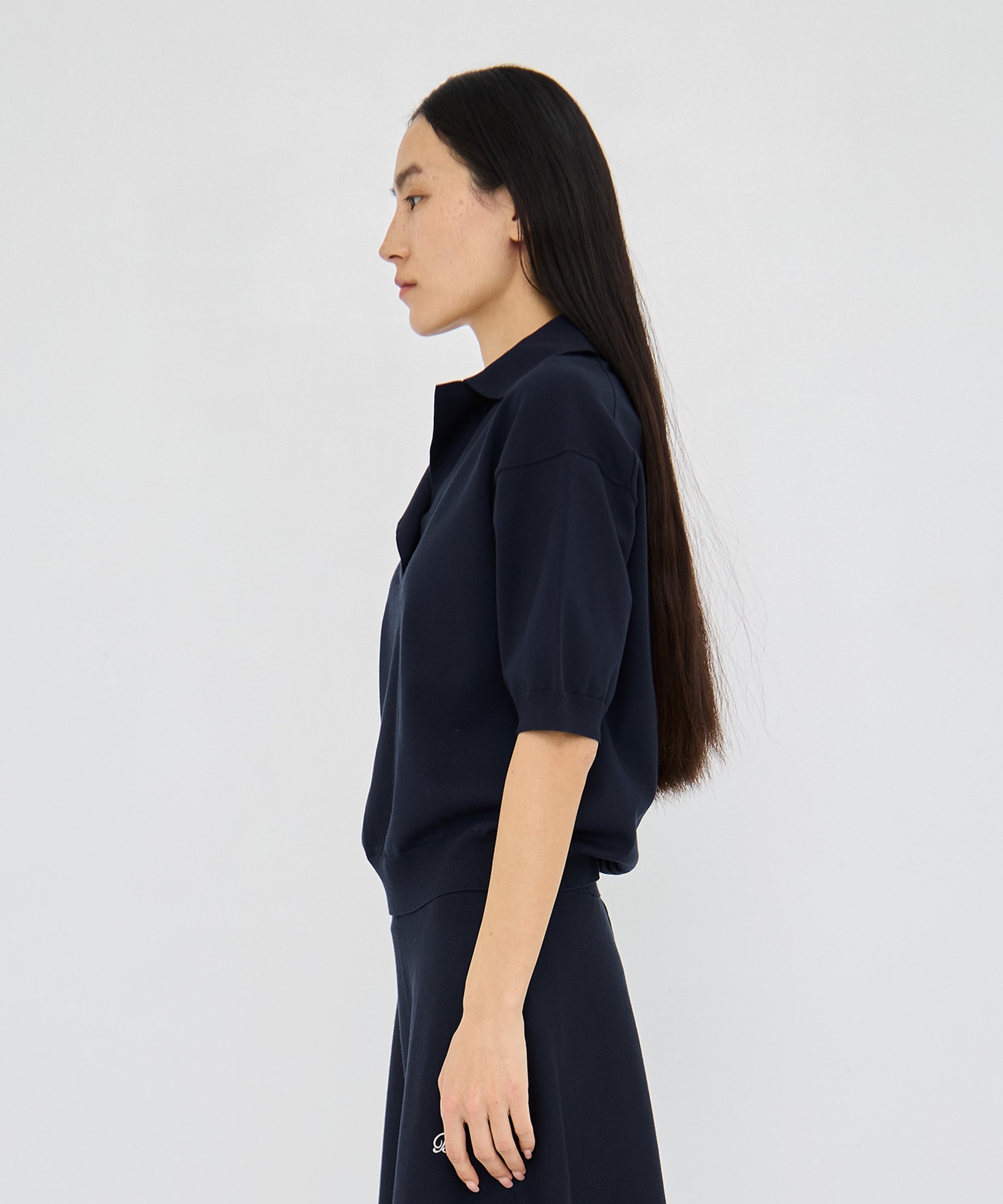 SKIPPER HALF SLEEVE KNIT MADISONBLUE