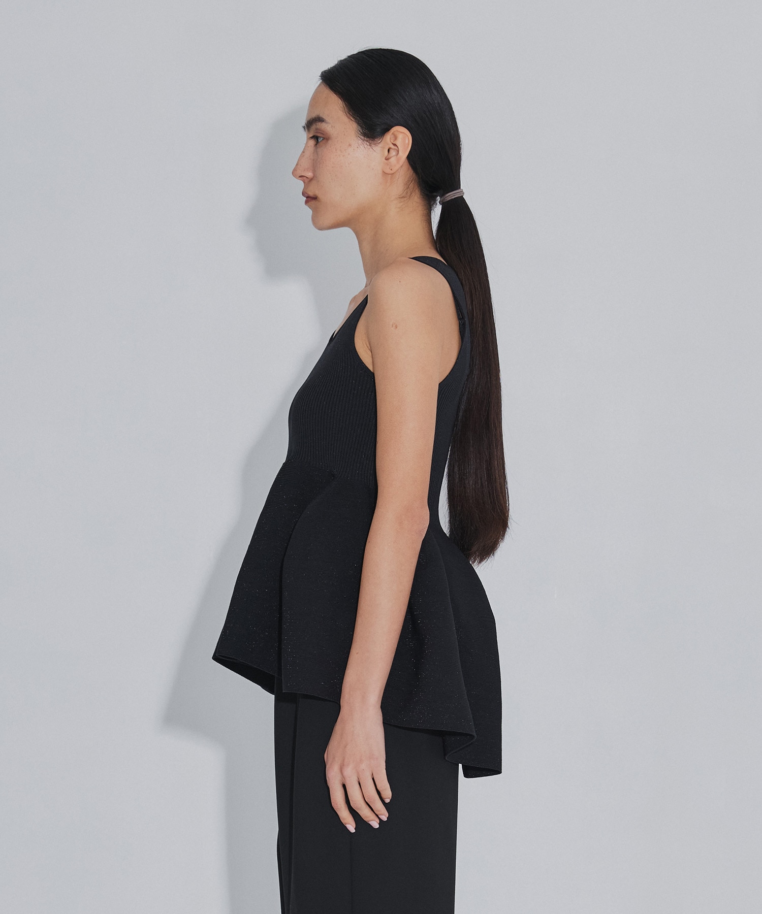 POTTERY GLITTER SLEEVELESS TOP CFCL