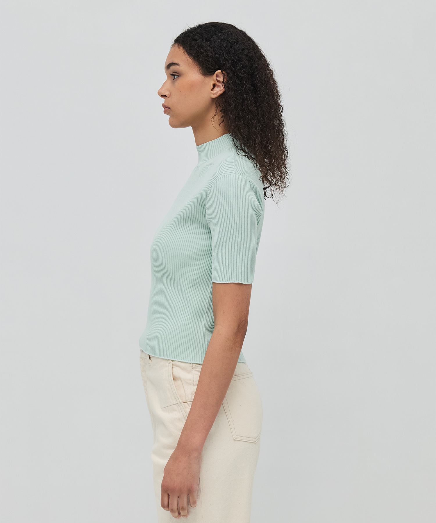 PORTRAIT SHORT SLEEVE TOP CFCL
