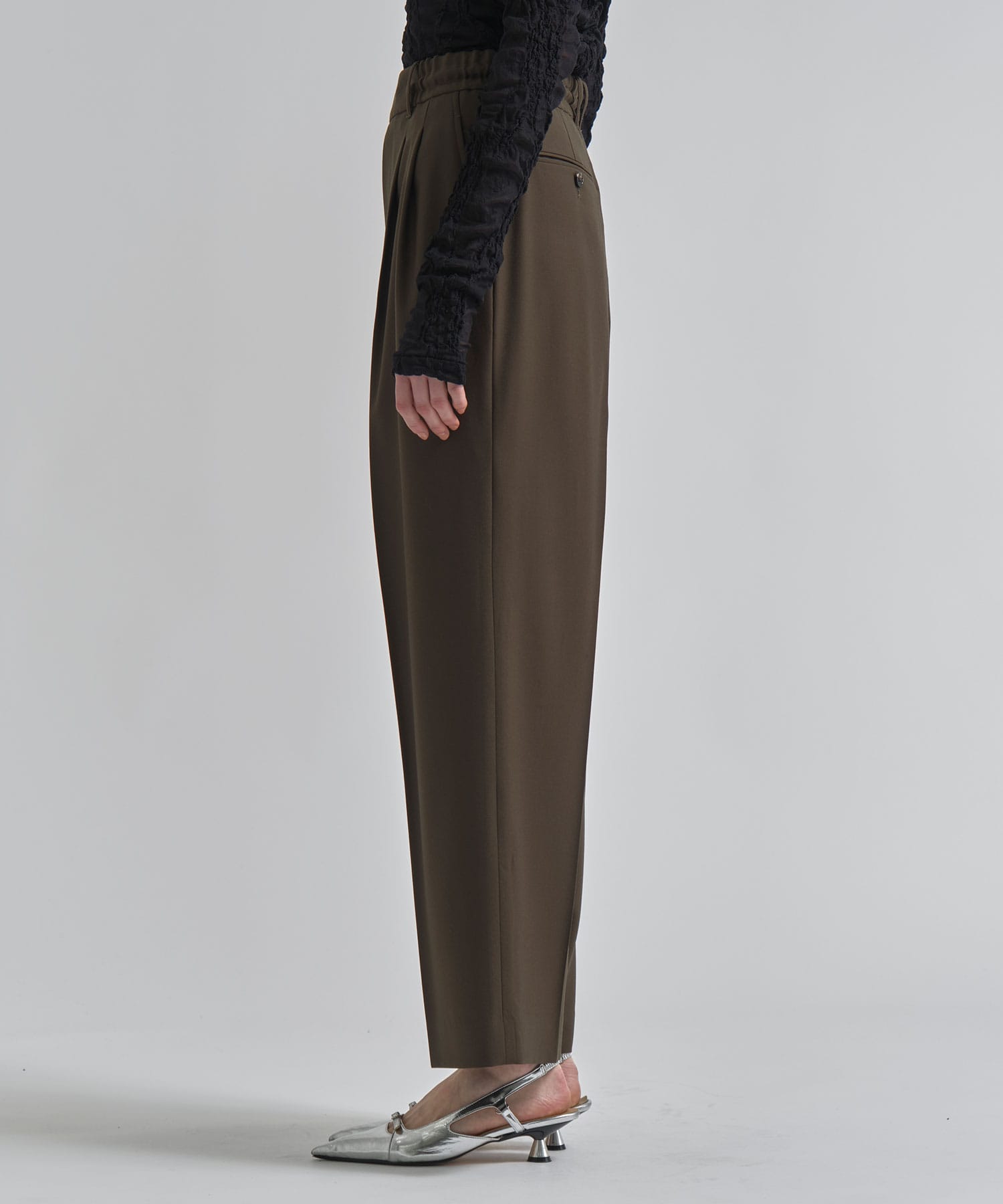 Wool Easy Pants INSCRIRE