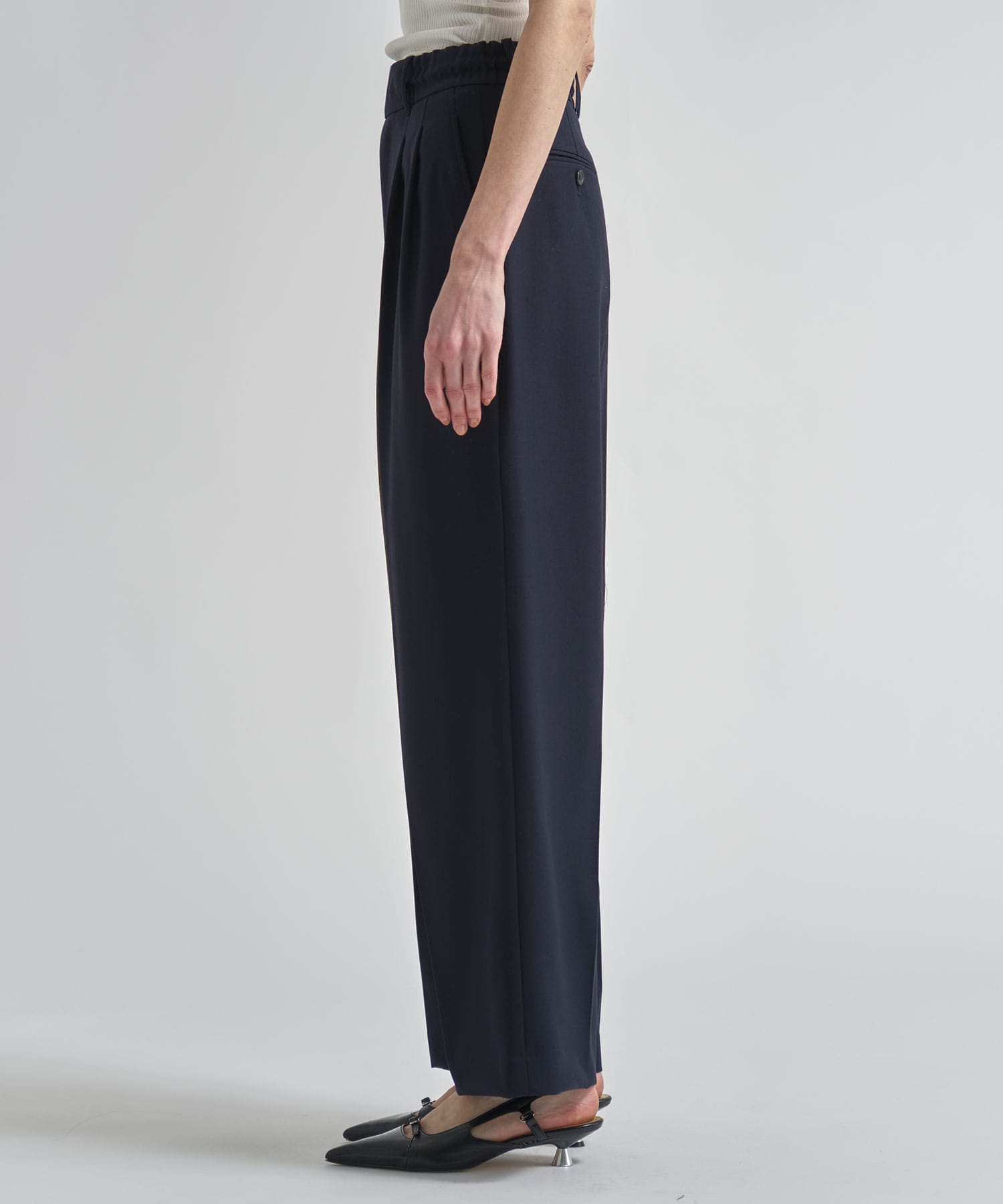 Wool Easy Pants INSCRIRE