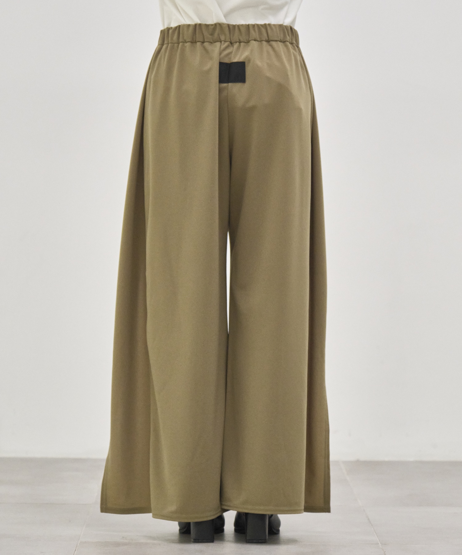 LUELLA WIDE-LEG WRAP TROUSERS COGTHEBIGSMOKE