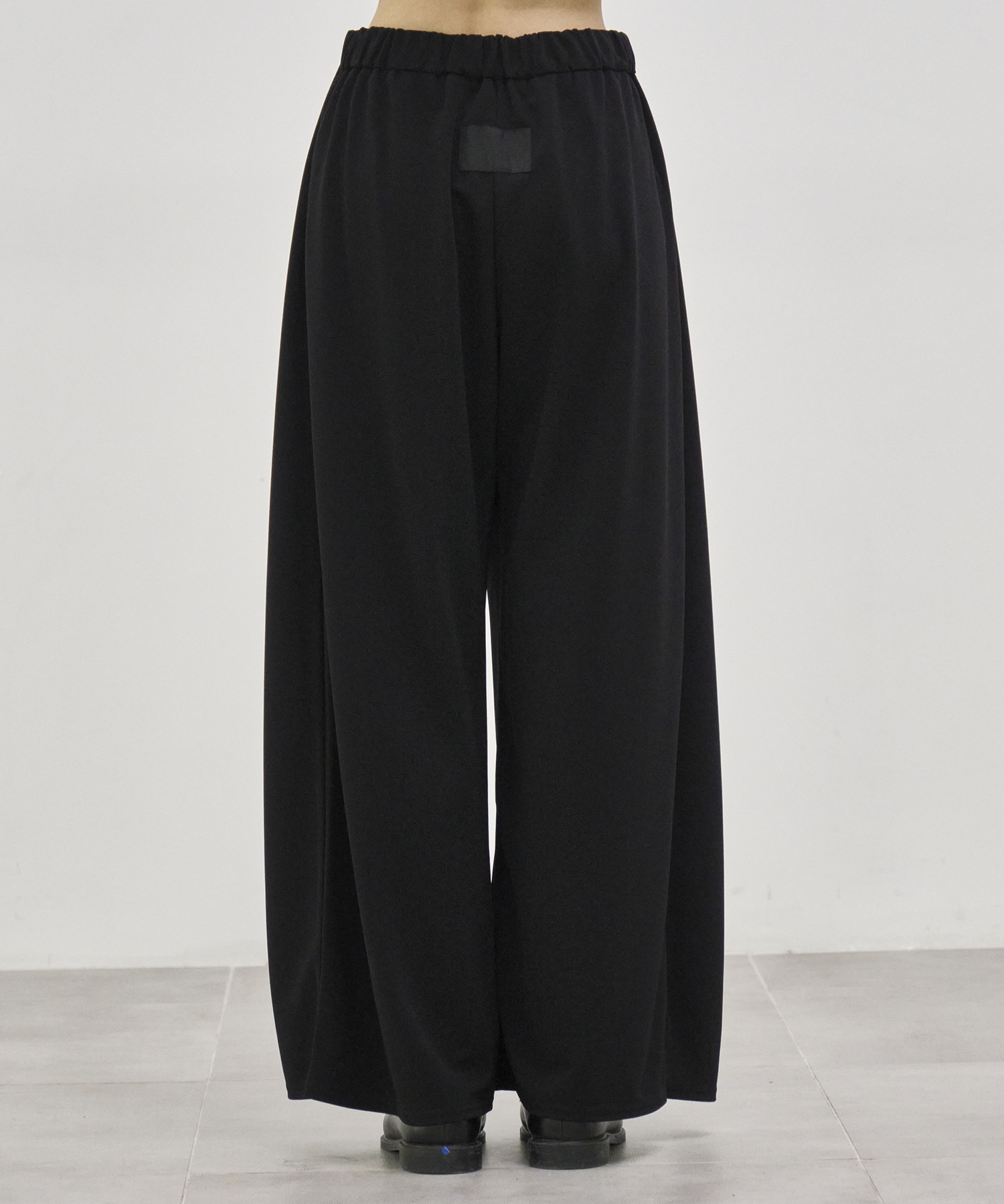 LUELLA WIDE-LEG WRAP TROUSERS COGTHEBIGSMOKE