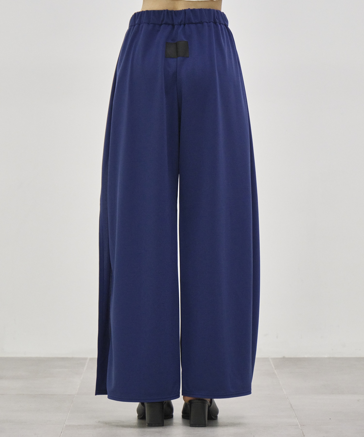 LUELLA WIDE-LEG WRAP TROUSERS COGTHEBIGSMOKE