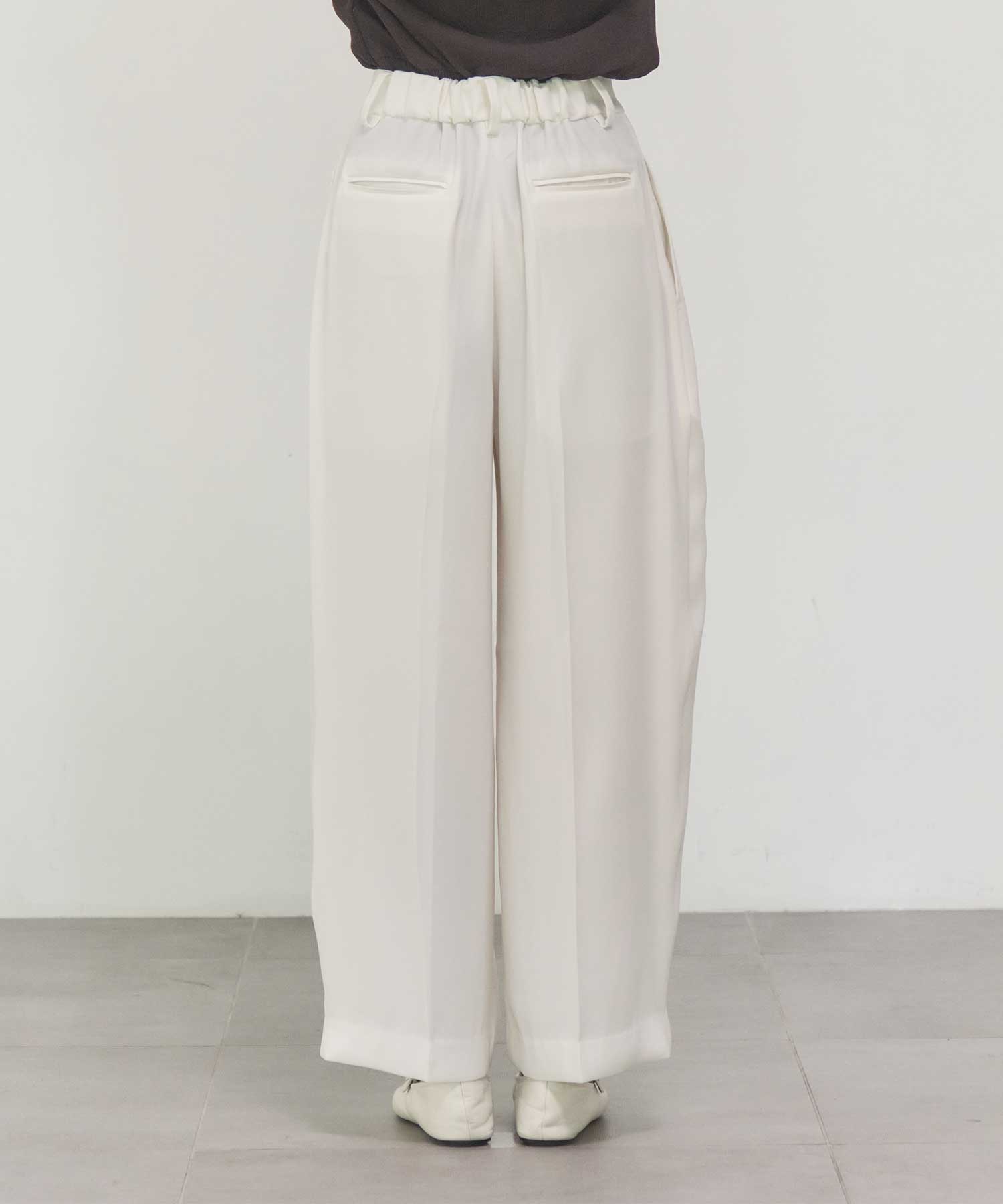 2way Tuck Pants THE TOKYO