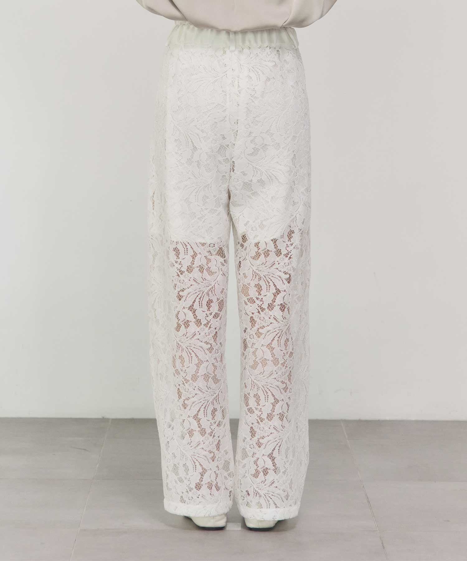 2 piece Lace Pants THE TOKYO