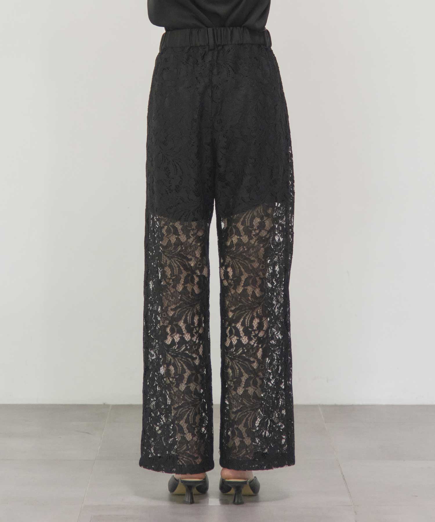 2 piece Lace Pants THE TOKYO