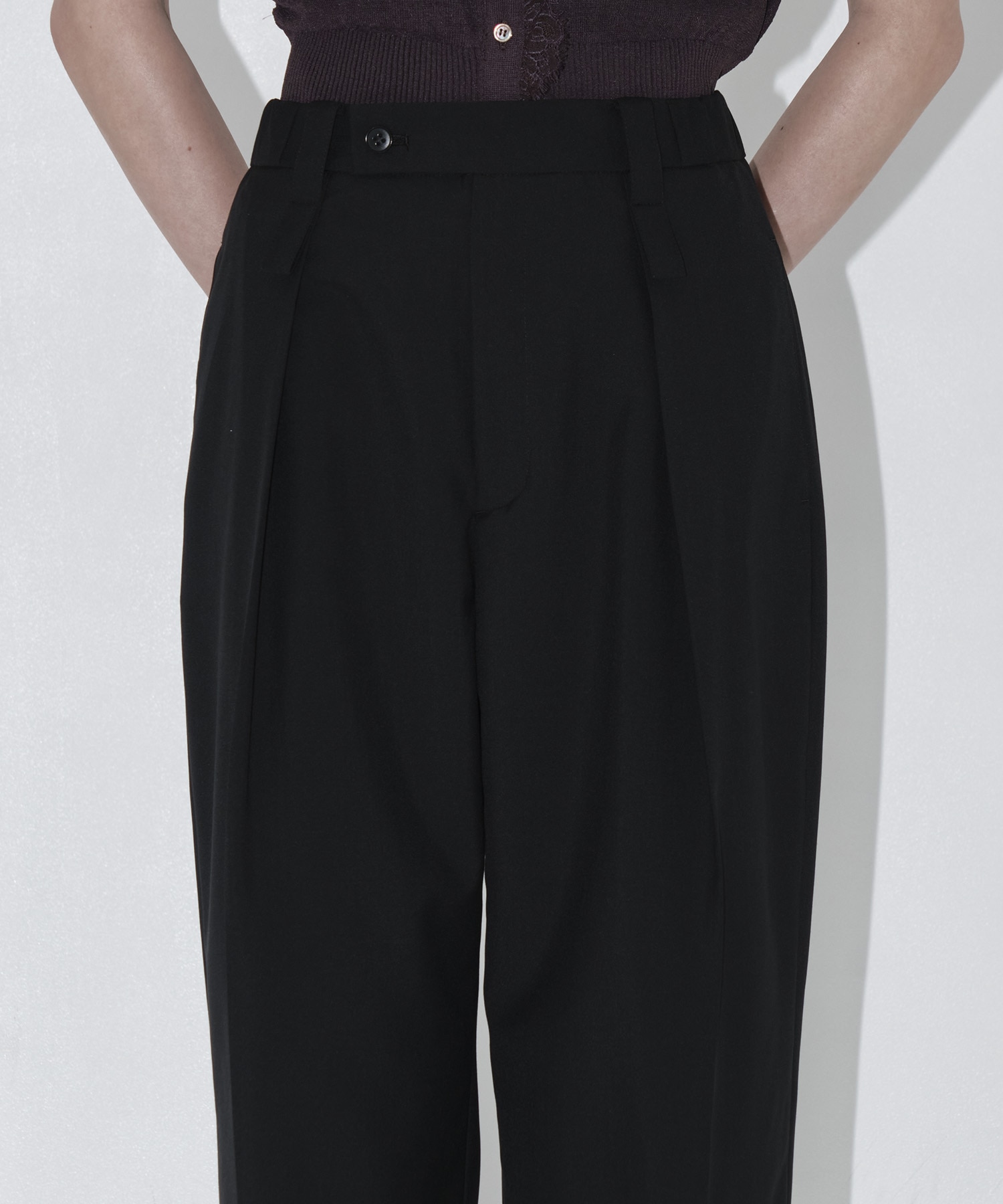 Waist Tuck Pants THE TOKYO