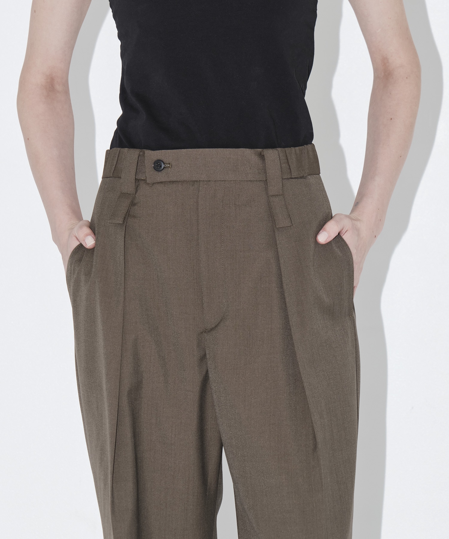 Waist Tuck Pants THE TOKYO