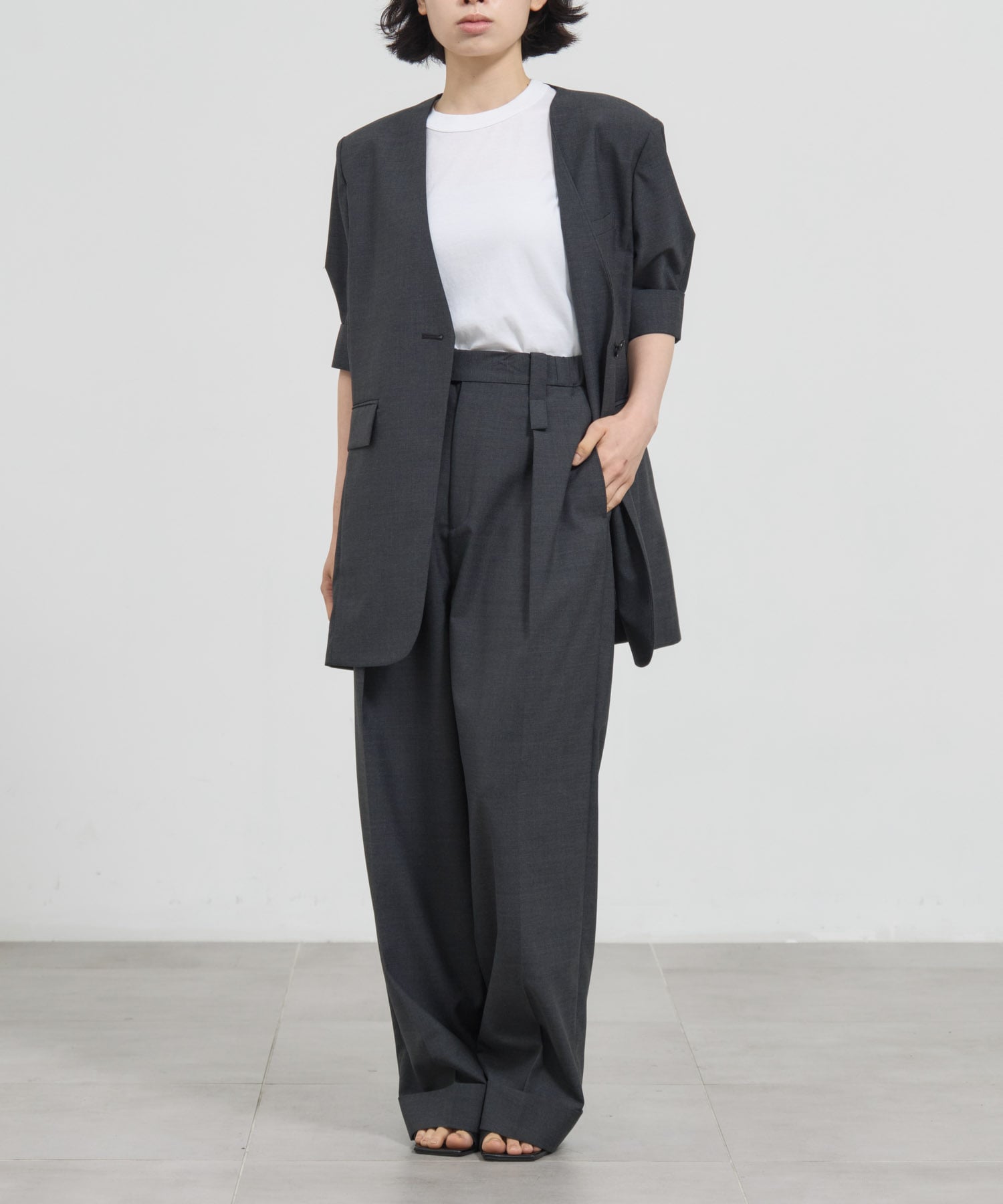 Waist Tuck Pants THE TOKYO