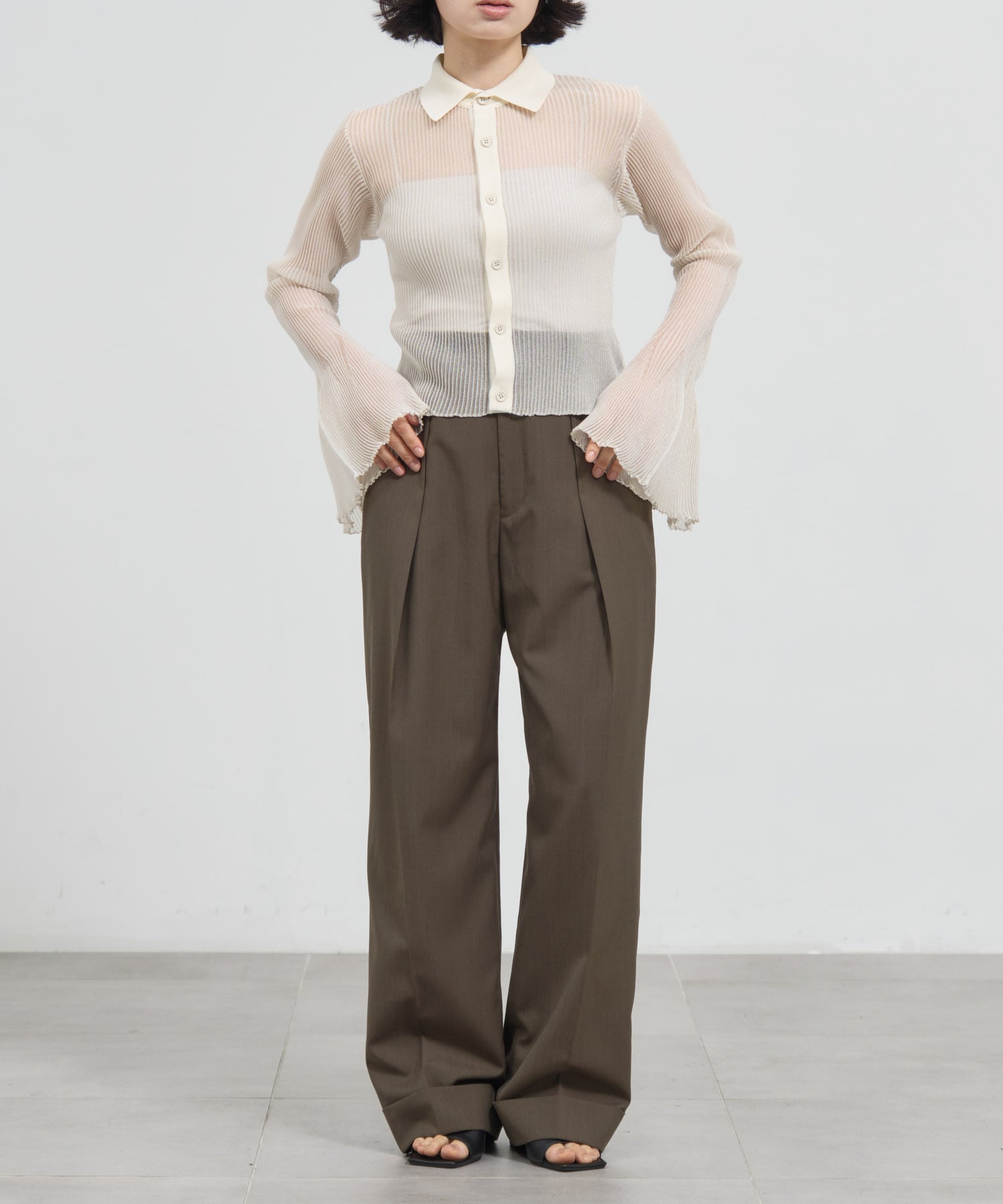 Waist Tuck Pants THE TOKYO