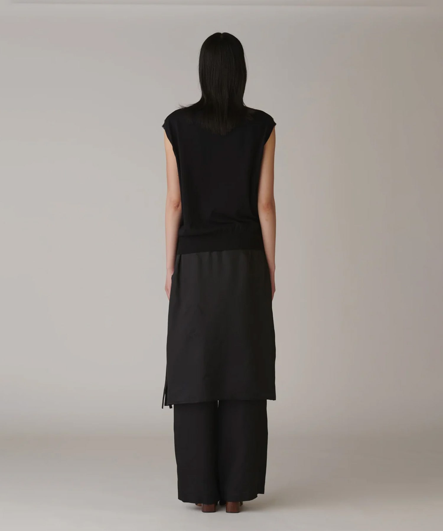 Cupro Layered Pants INSCRIRE