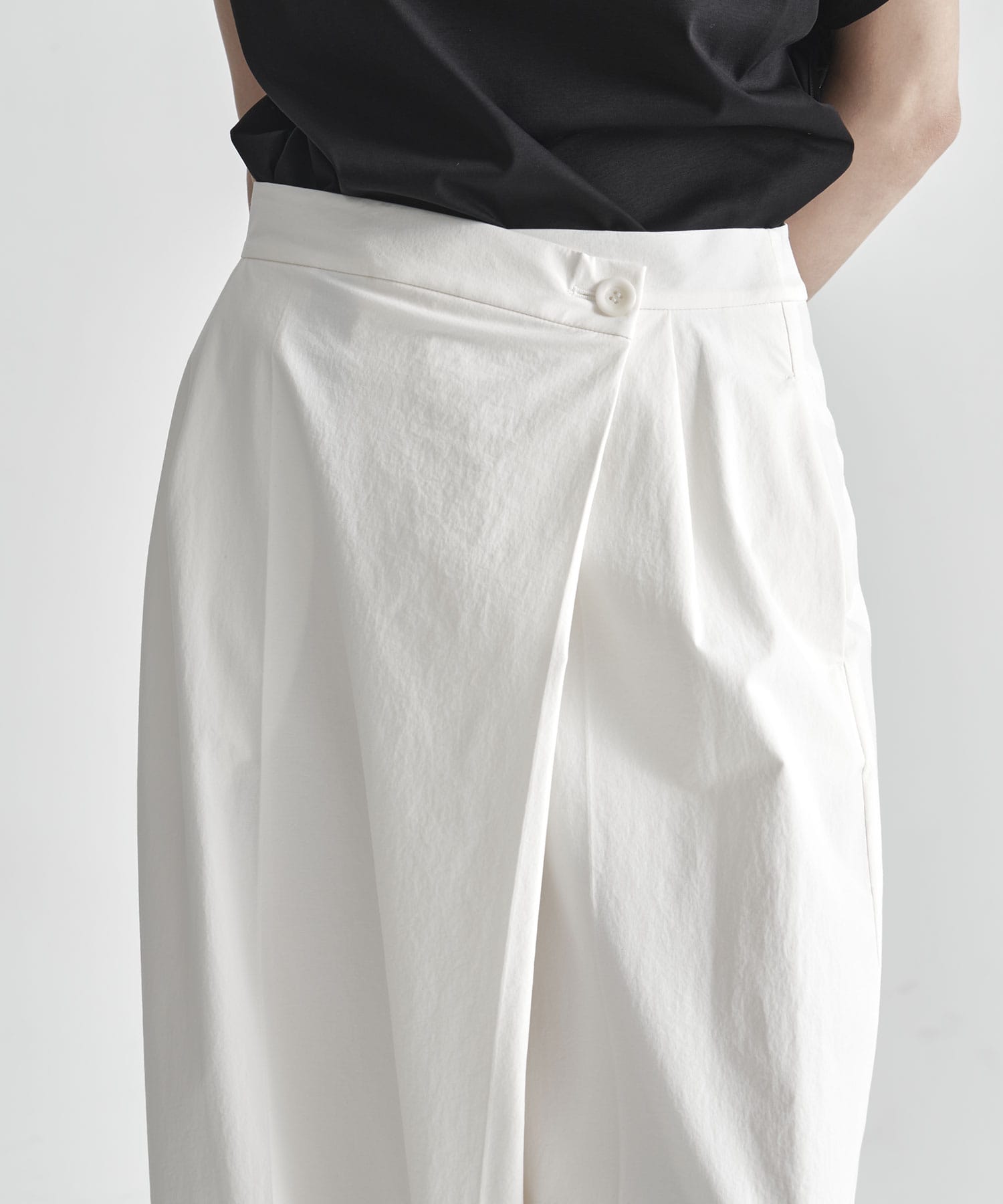 nylon cotton cross pants IIROT