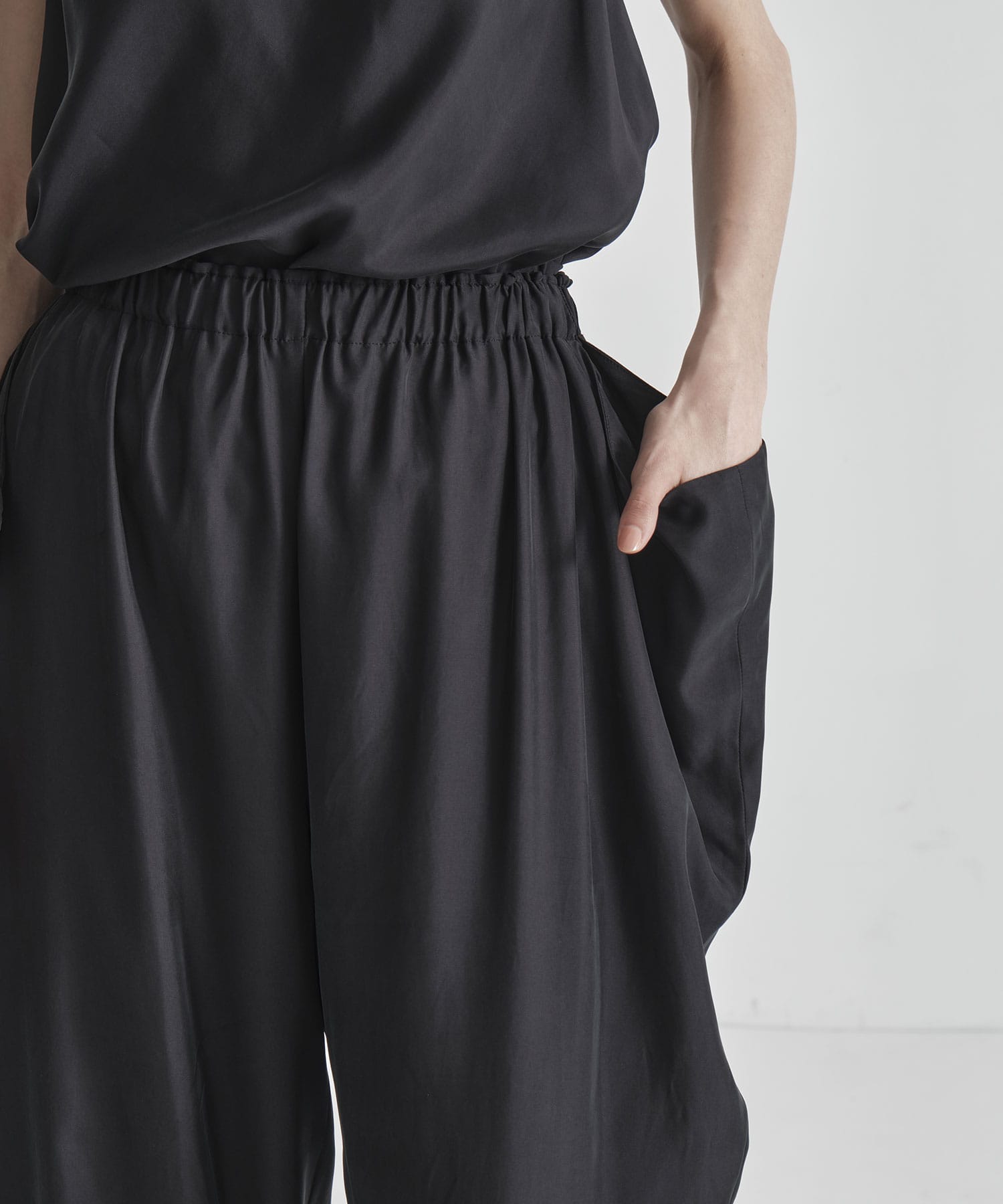 chambray drape pant IIROT