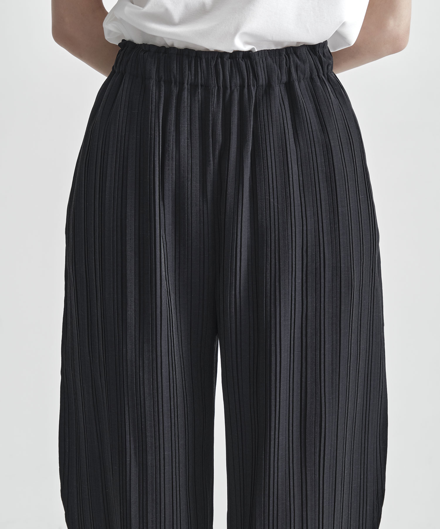 pleats easy pants IIROT