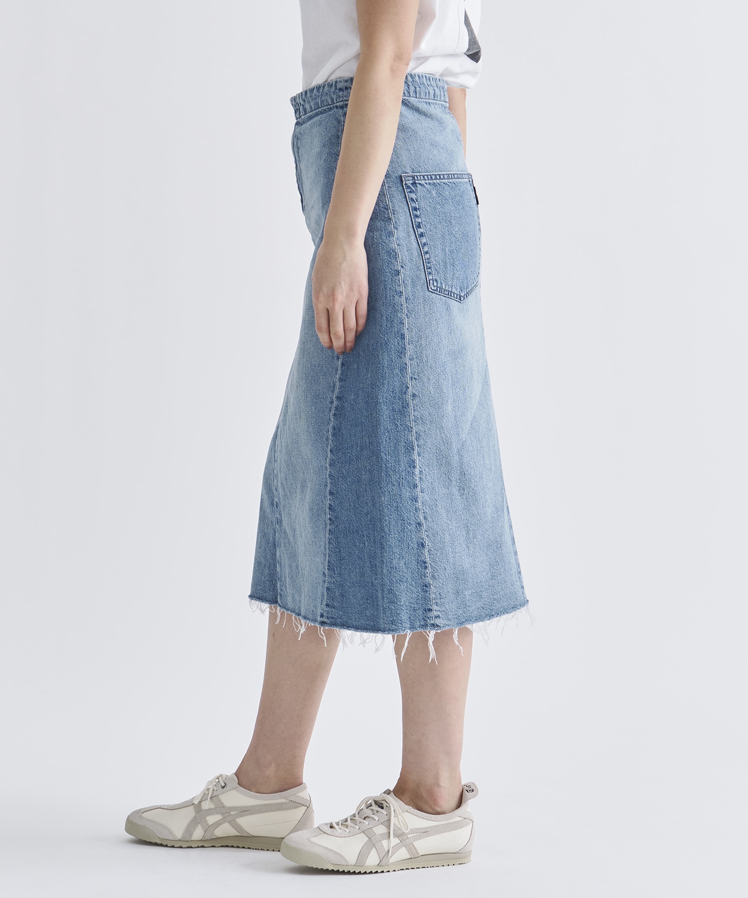 HEM CUT MID-LENGTH SK DENIM MADISONBLUE