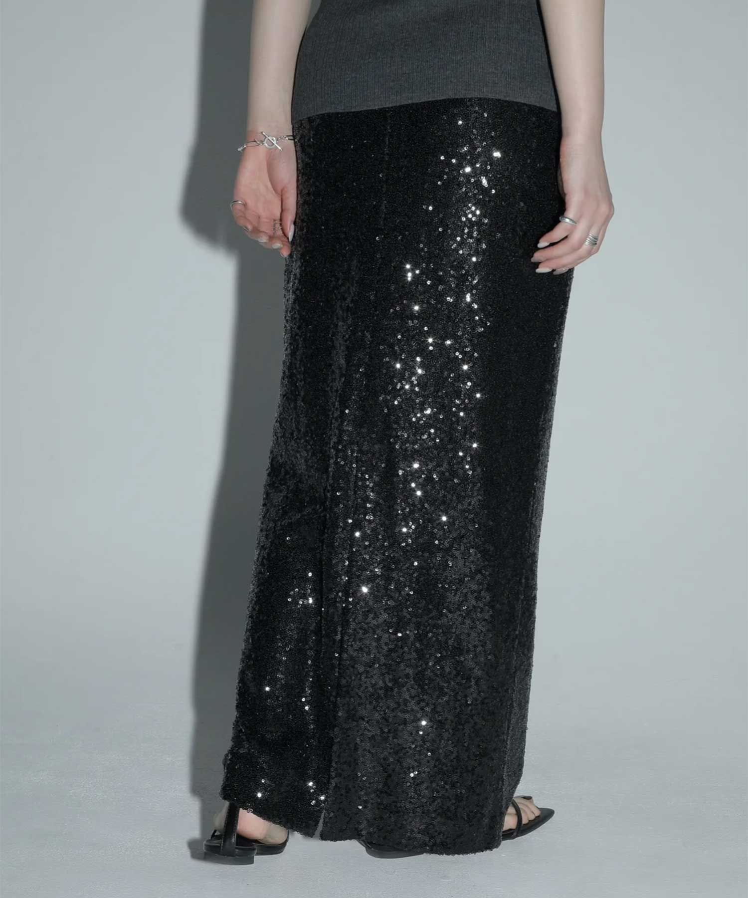 glitter pencil skirt Louren