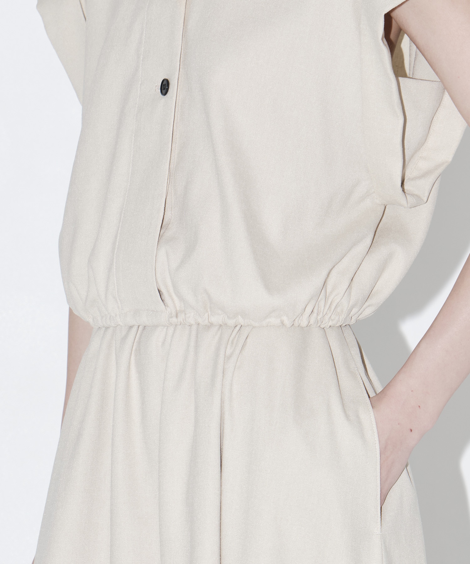 Waist Gather Flare Skirt THE TOKYO