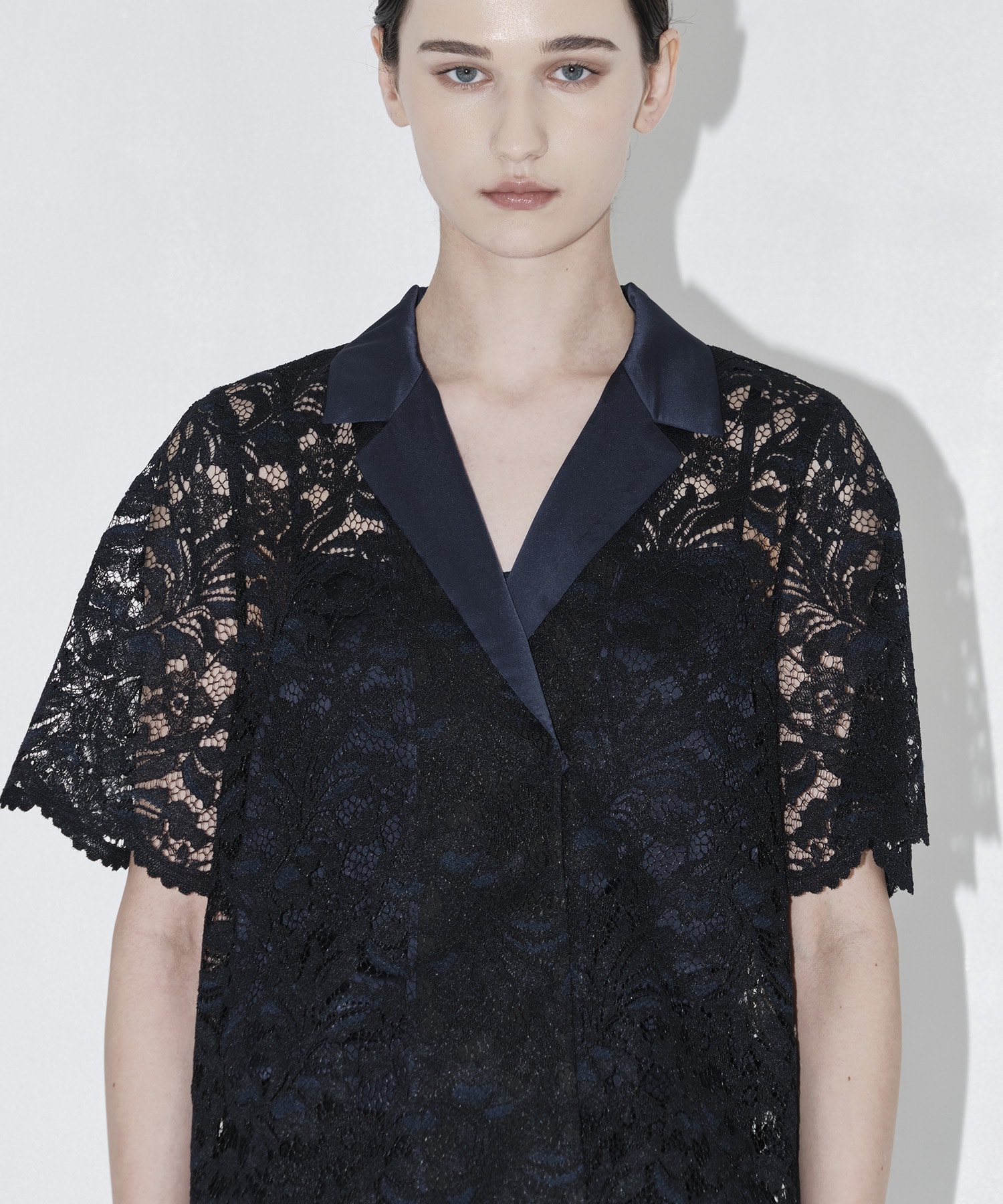 Half Sleeve Lace Jacket THE TOKYO
