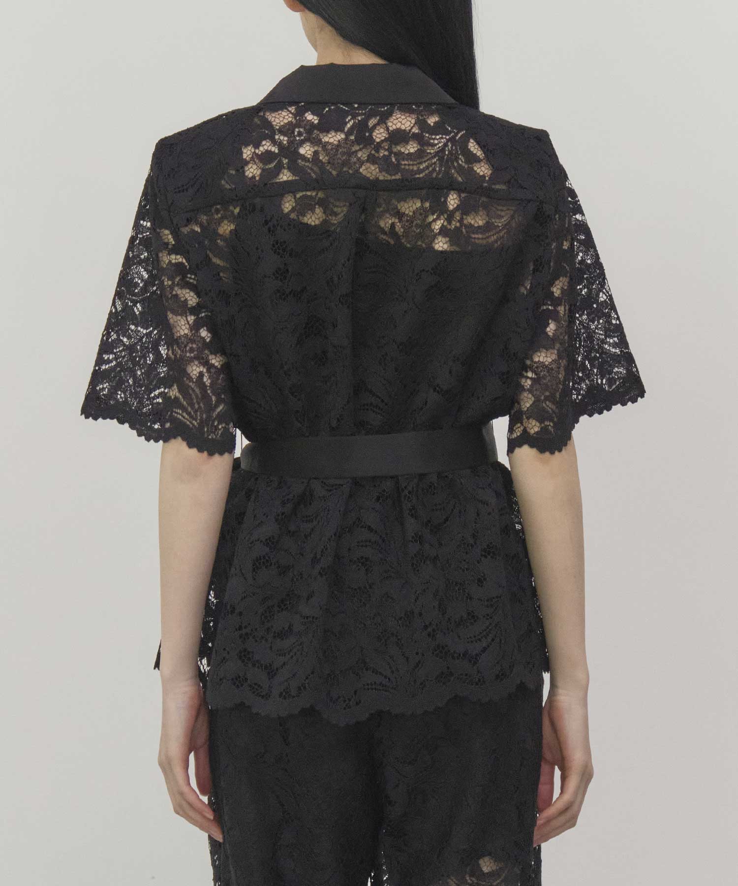 Harf Sleeve Lace Jacket THE TOKYO
