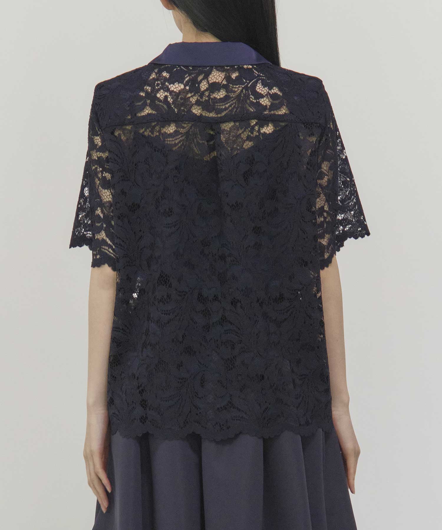 Harf Sleeve Lace Jacket THE TOKYO