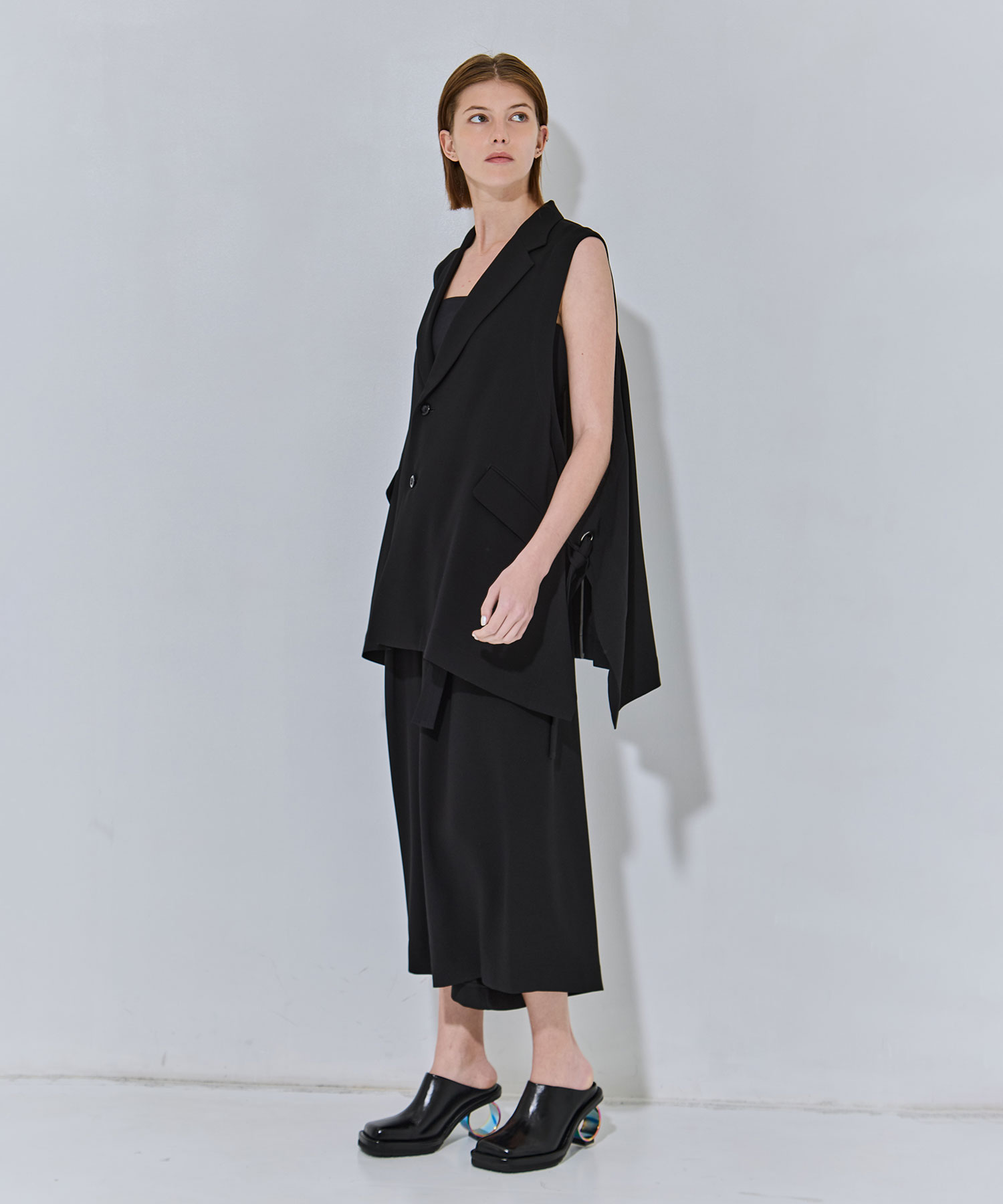 別注 Side Eyelet Vest UJOH