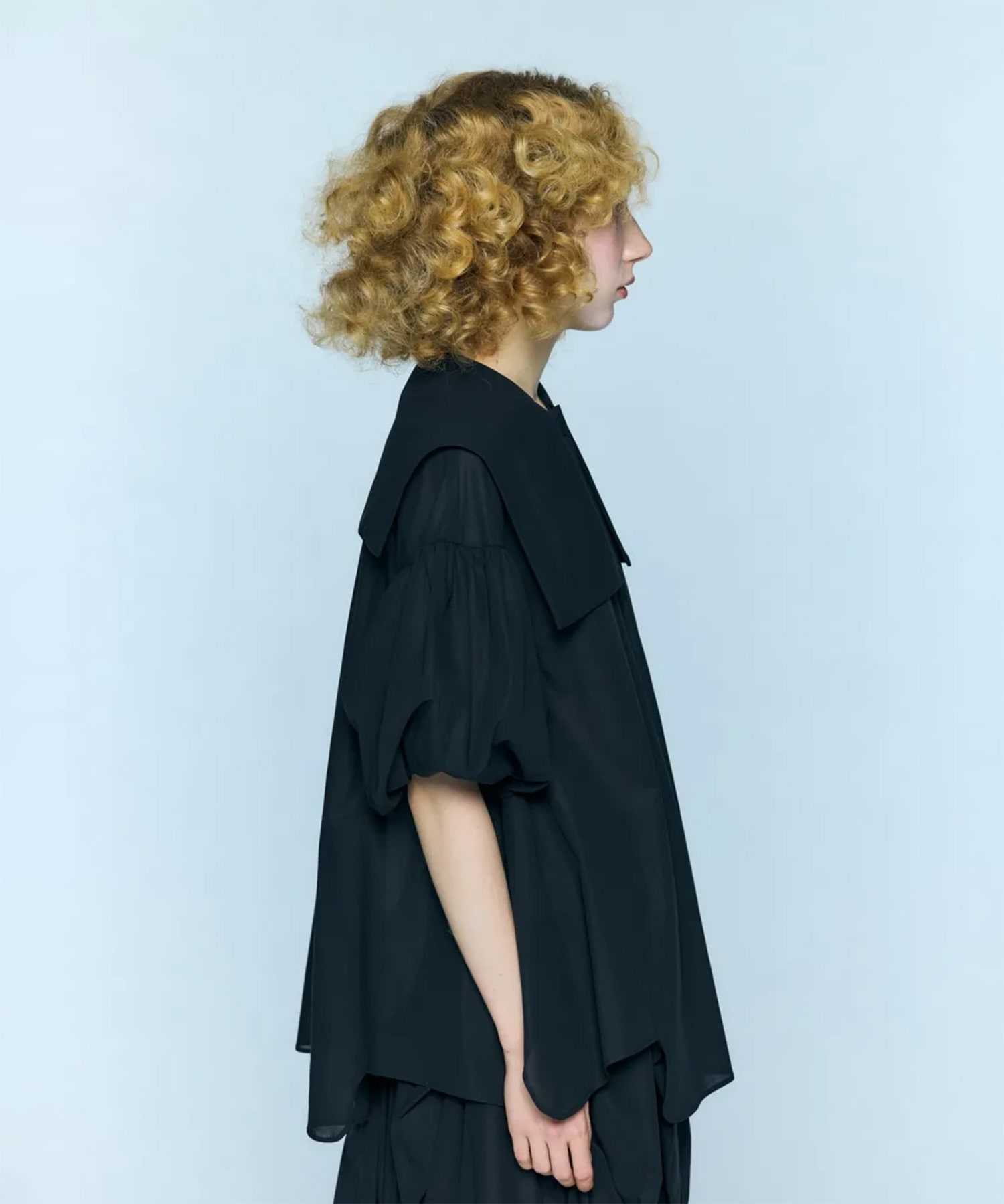 SAILOR-COLOR BLOUSE ENFOLD