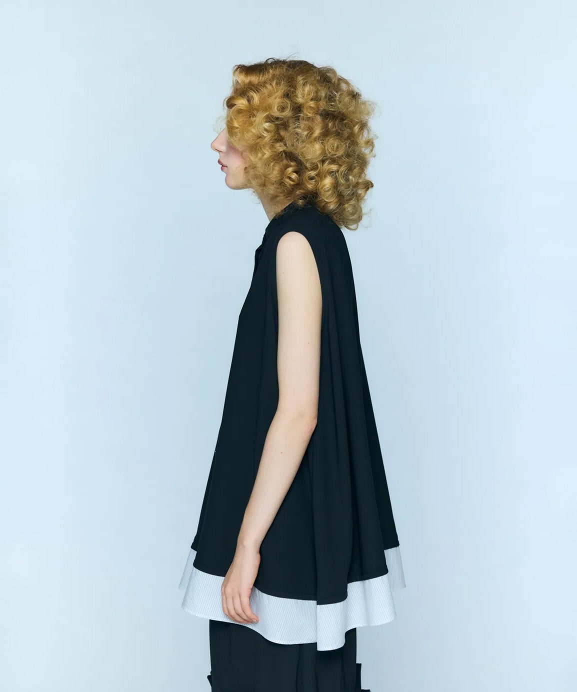 LAYERED A-LINE TANK-TOPS ENFOLD