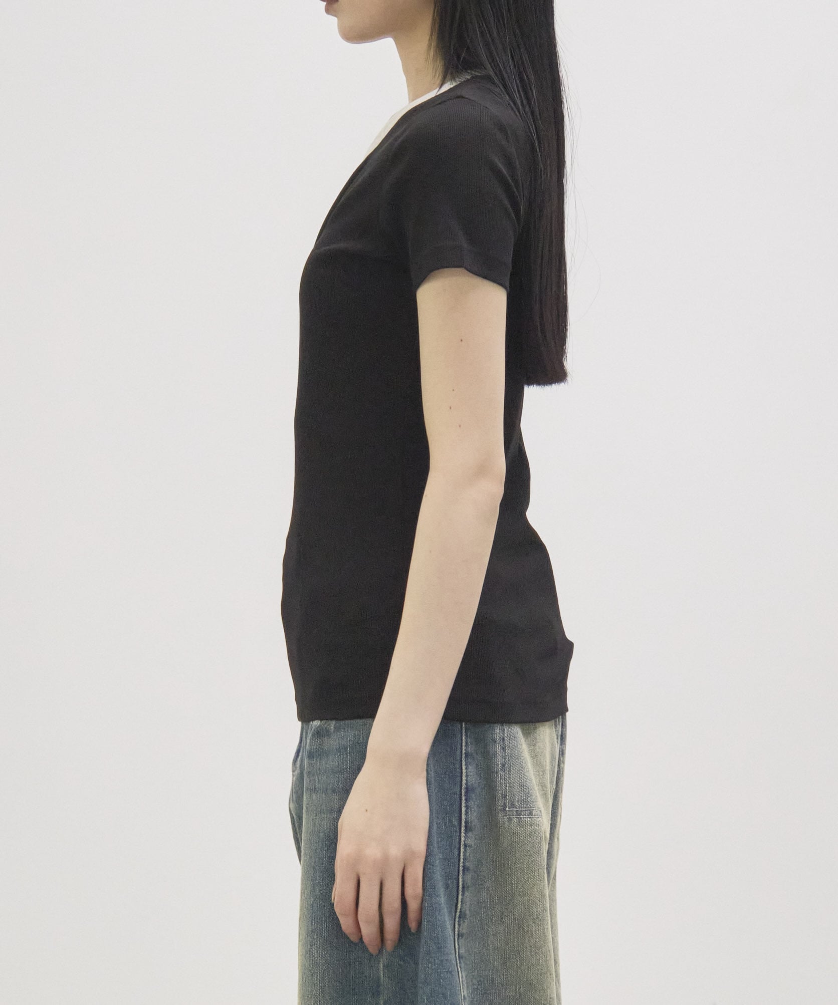 Crew Neck Short Sleeve T GOOD PEOPLE GOOD STITCHING GOOD PRODUCT