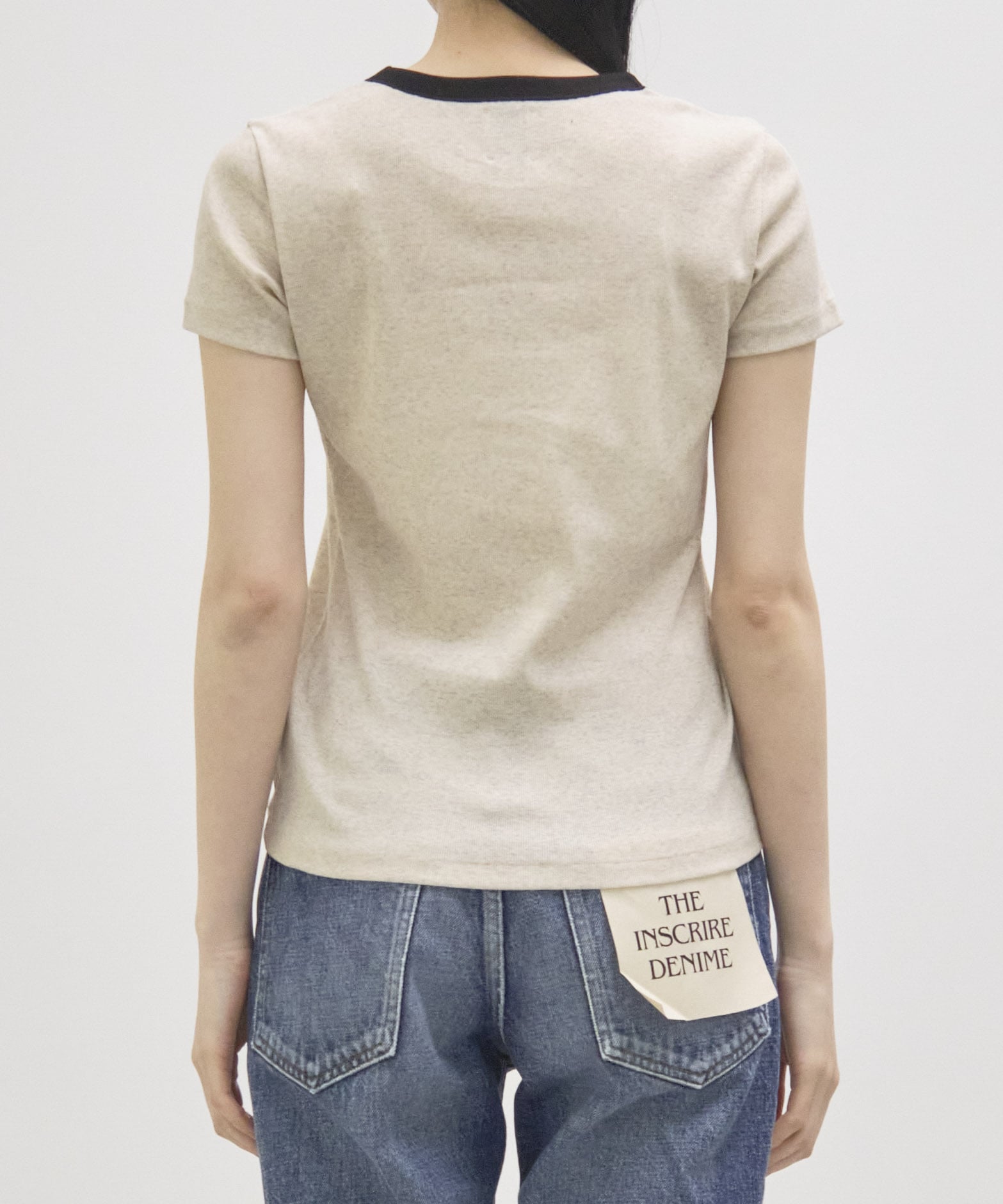Crew Neck Short Sleeve T GOOD PEOPLE GOOD STITCHING GOOD PRODUCT