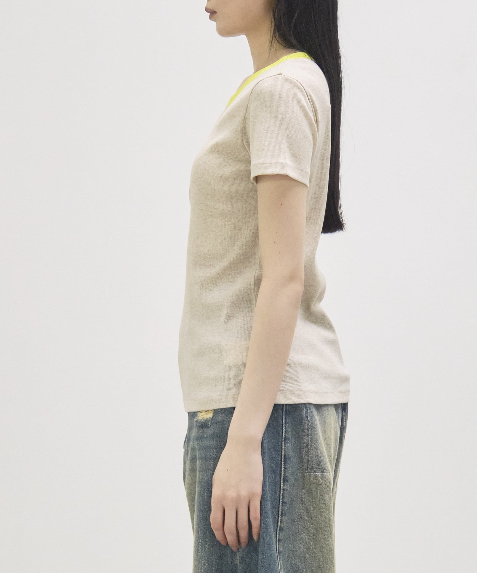 Crew Neck Short Sleeve T GOOD PEOPLE GOOD STITCHING GOOD PRODUCT