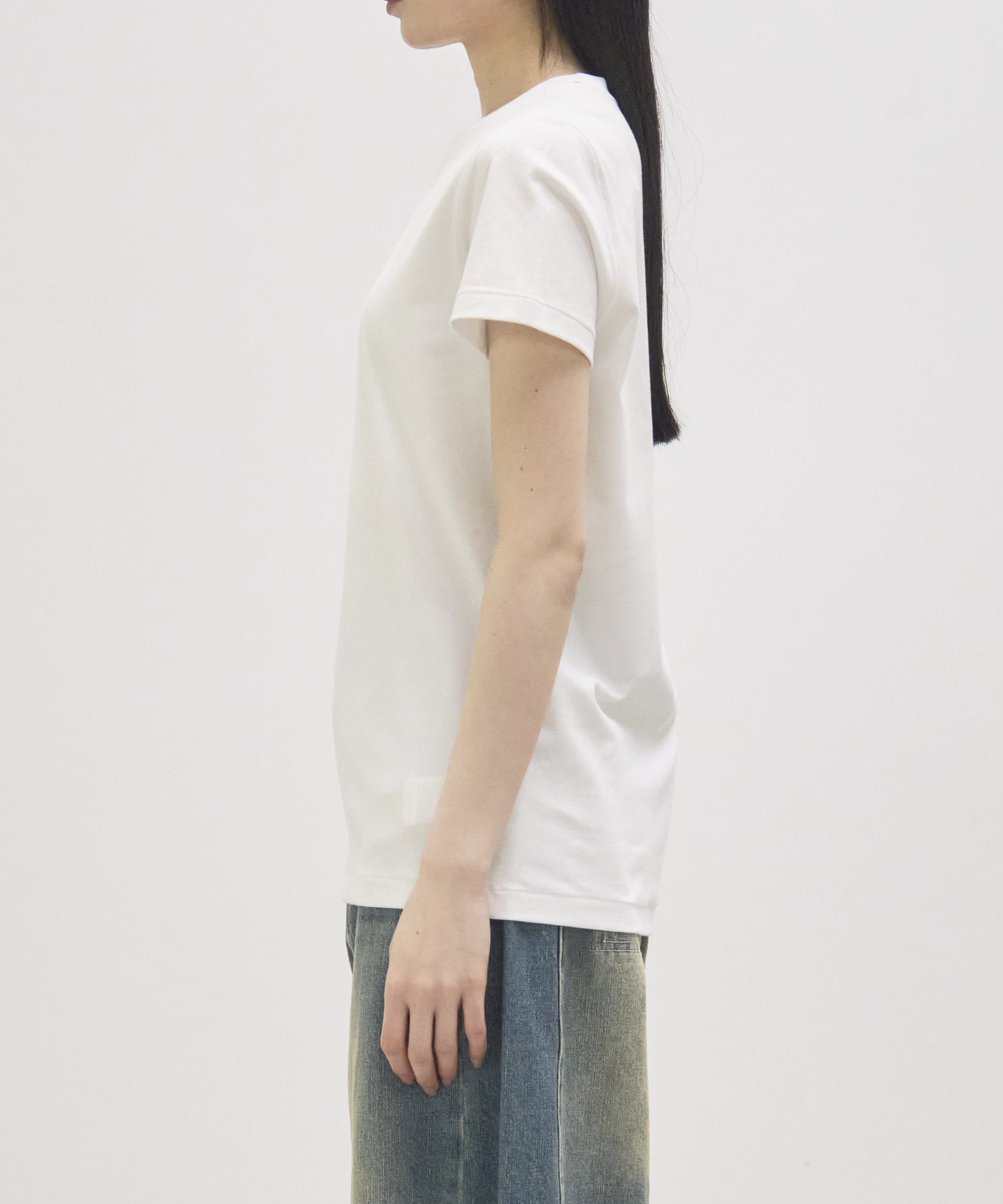Crew Neck Short Sleeve T GOOD PEOPLE GOOD STITCHING GOOD PRODUCT