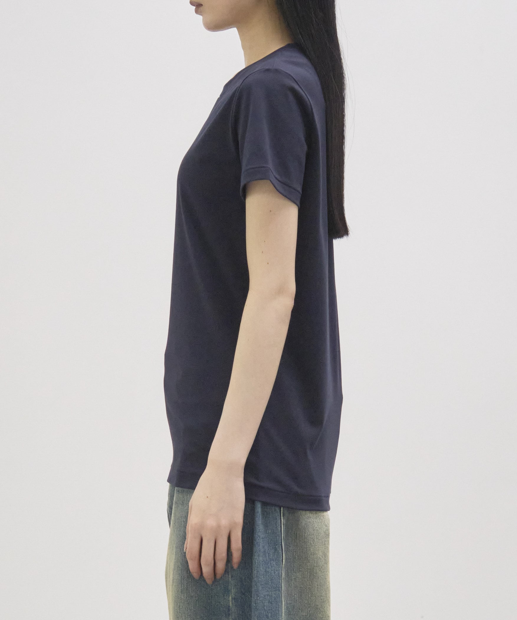 Crew Neck Short Sleeve T GOOD PEOPLE GOOD STITCHING GOOD PRODUCT